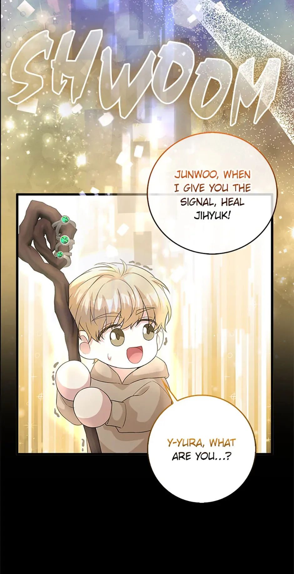 Male Lead Likes My Support! Chapter 32 page 32