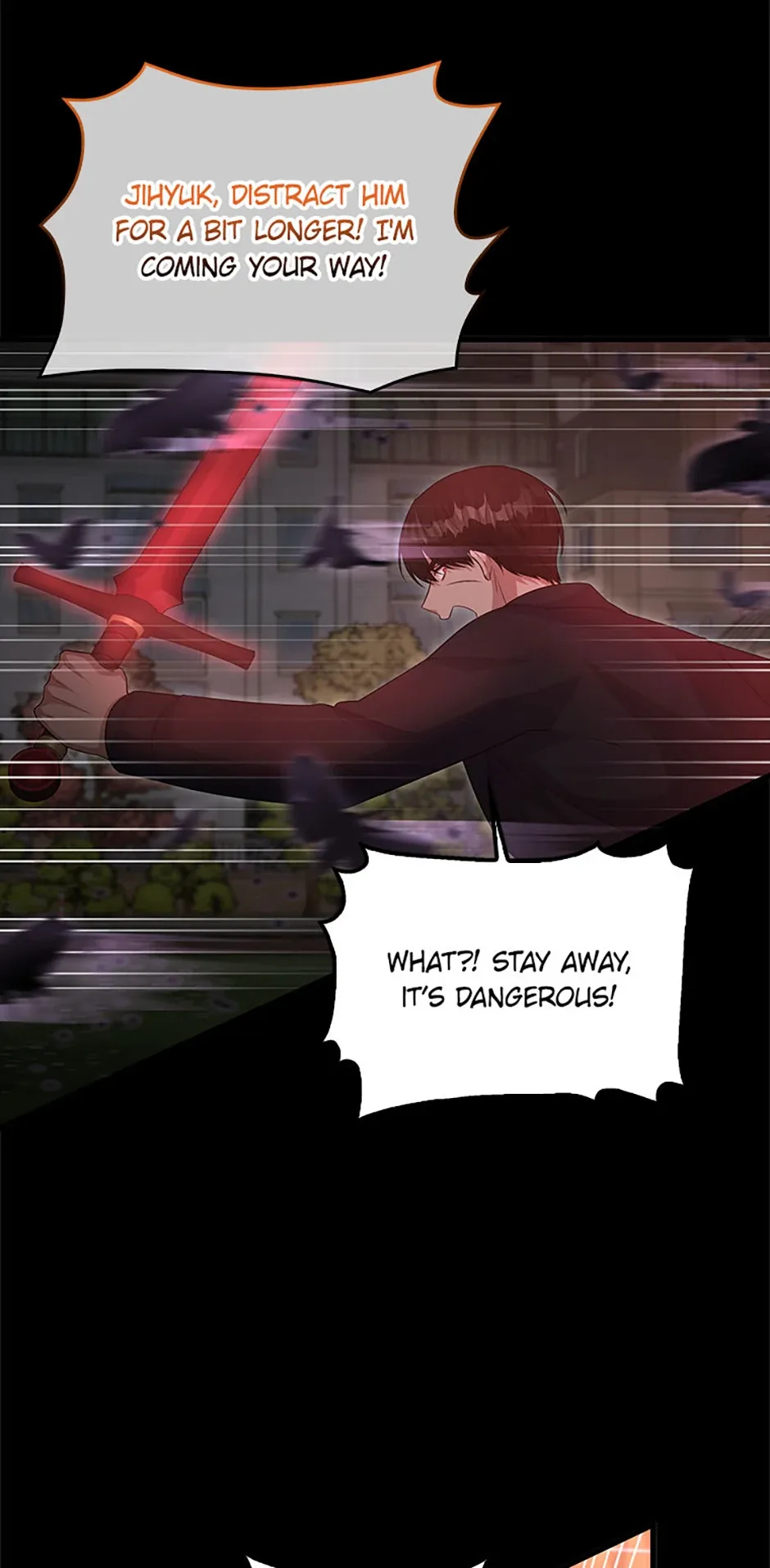 Male Lead Likes My Support! Chapter 32 page 45