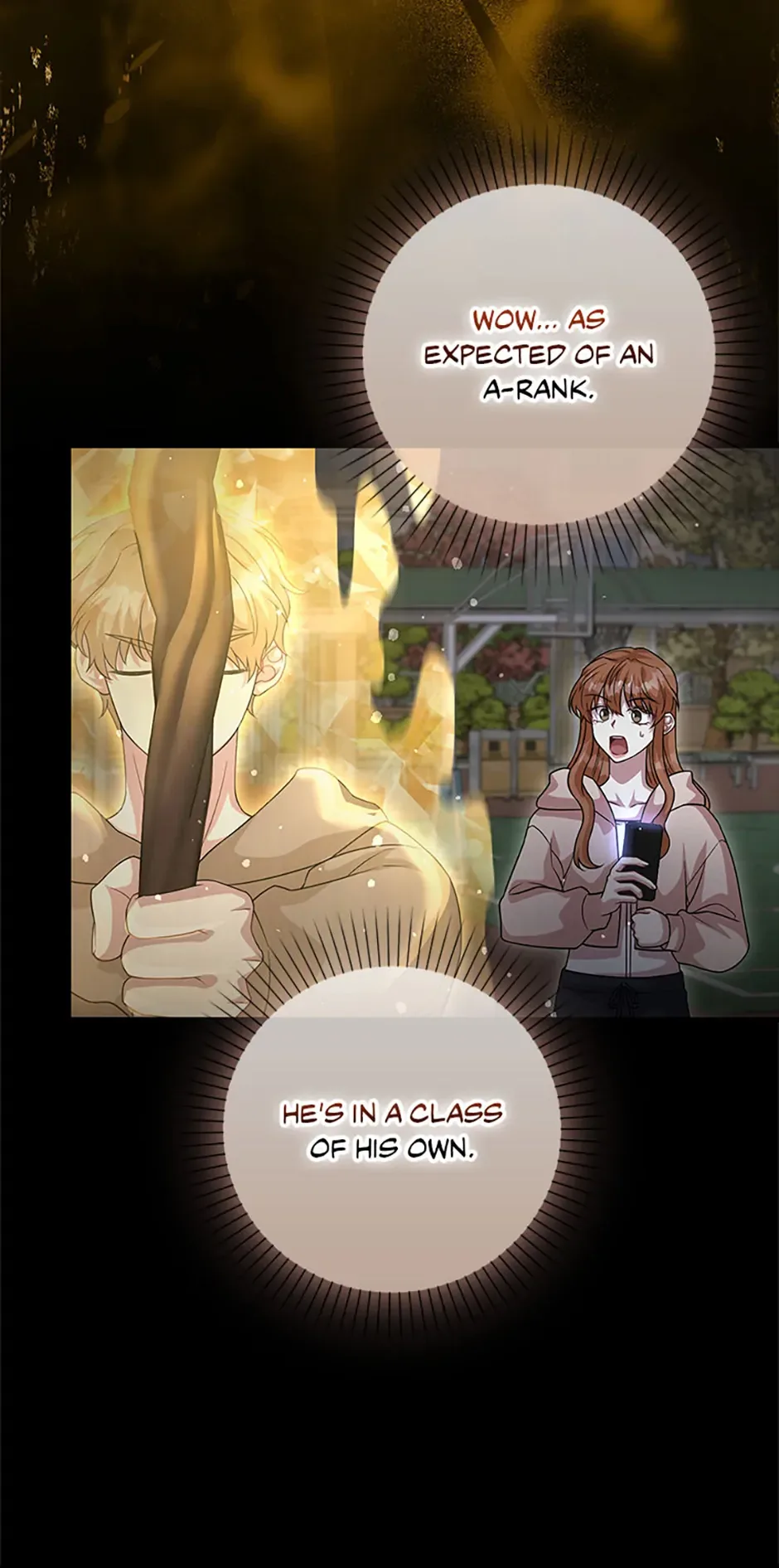 Male Lead Likes My Support! Chapter 32 page 21