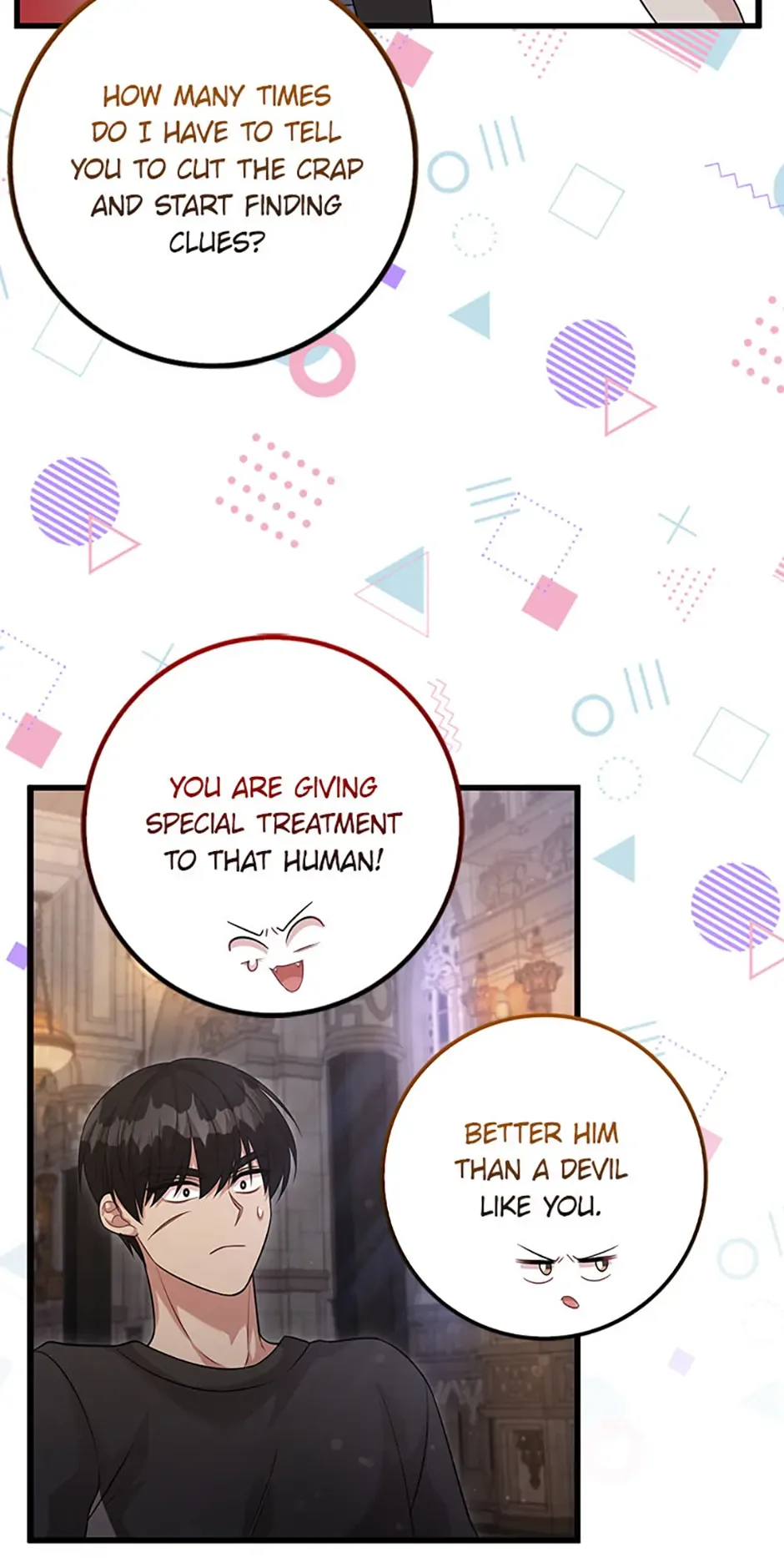 Male Lead Likes My Support! Chapter 26 page 28