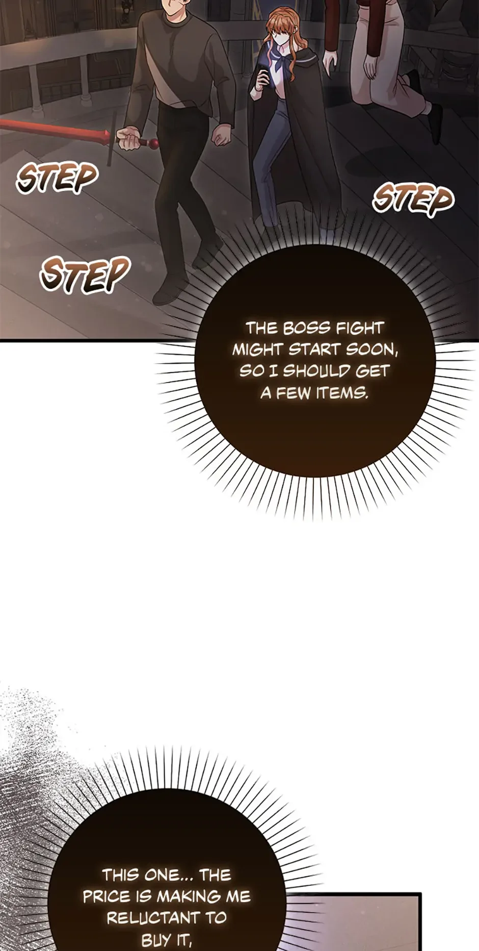Male Lead Likes My Support! Chapter 26 page 37