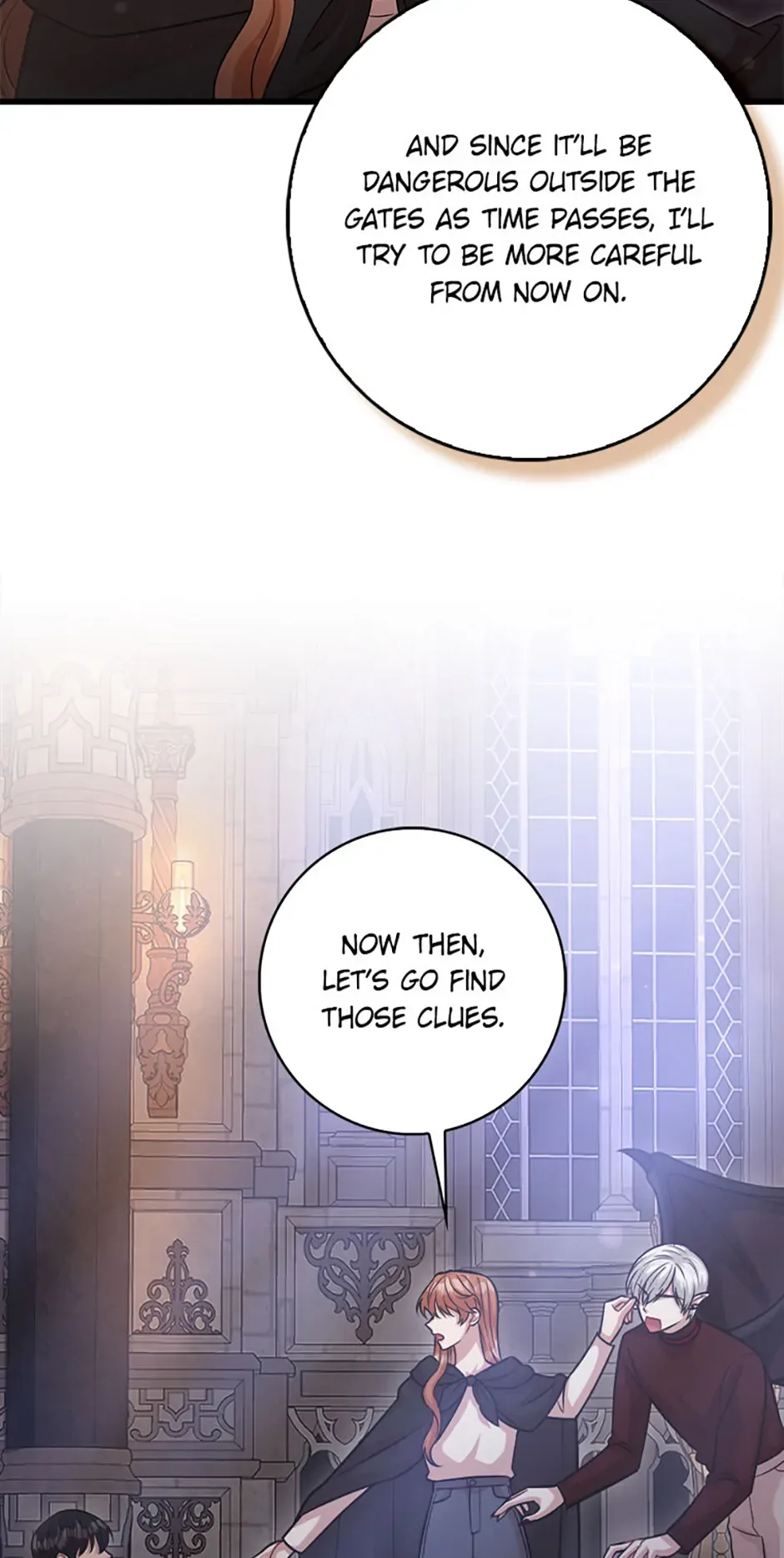 Male Lead Likes My Support! Chapter 26 page 30