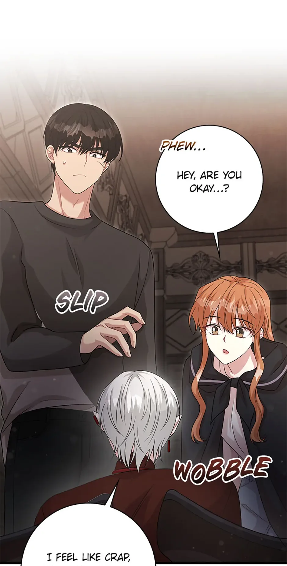 Male Lead Likes My Support! Chapter 27 page 37