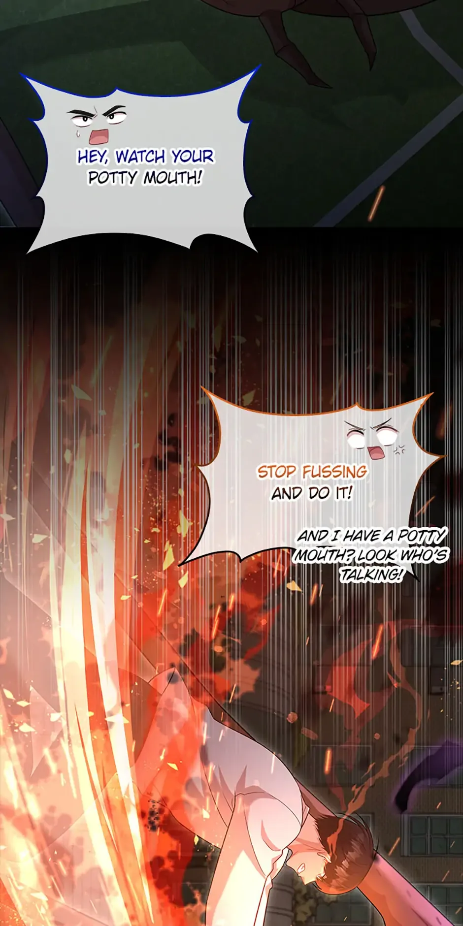 Male Lead Likes My Support! Chapter 33 page 19