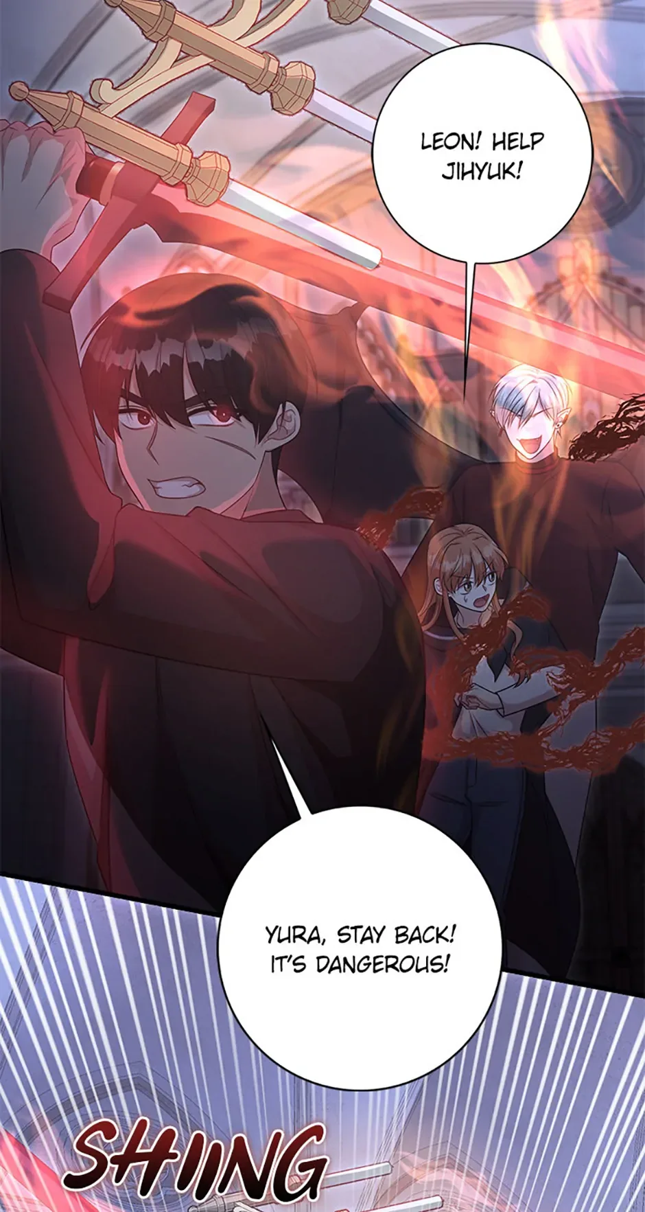 Male Lead Likes My Support! Chapter 27 page 53