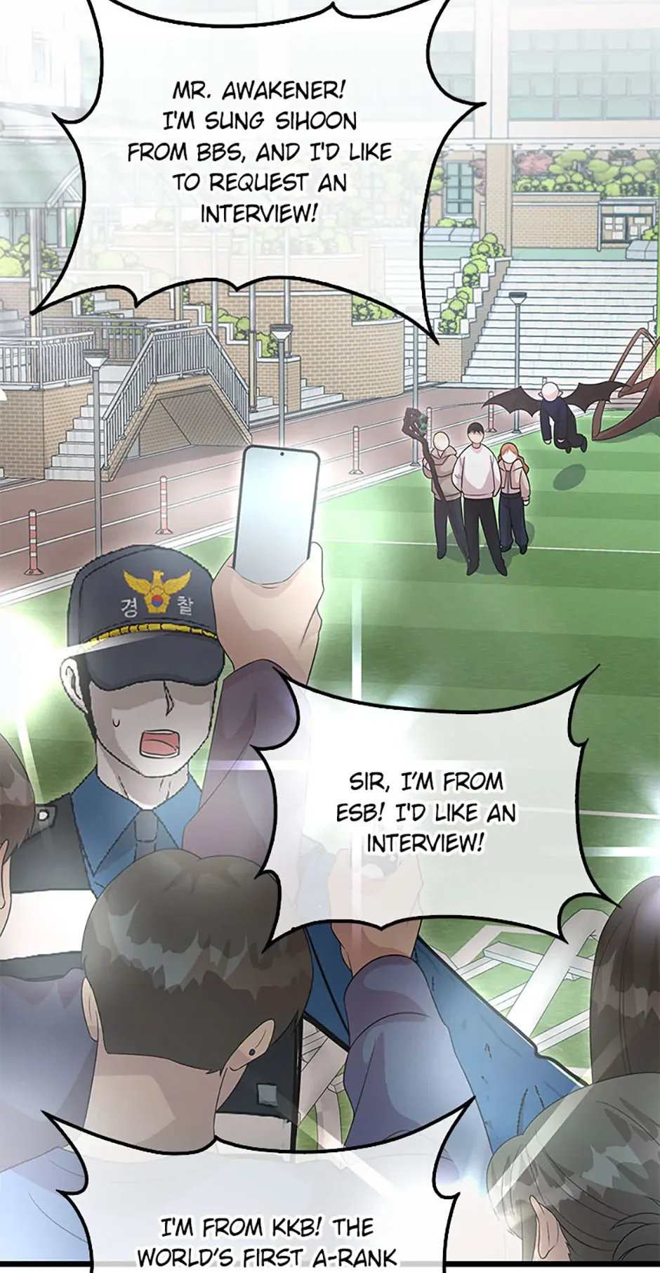 Male Lead Likes My Support! Chapter 33 page 35
