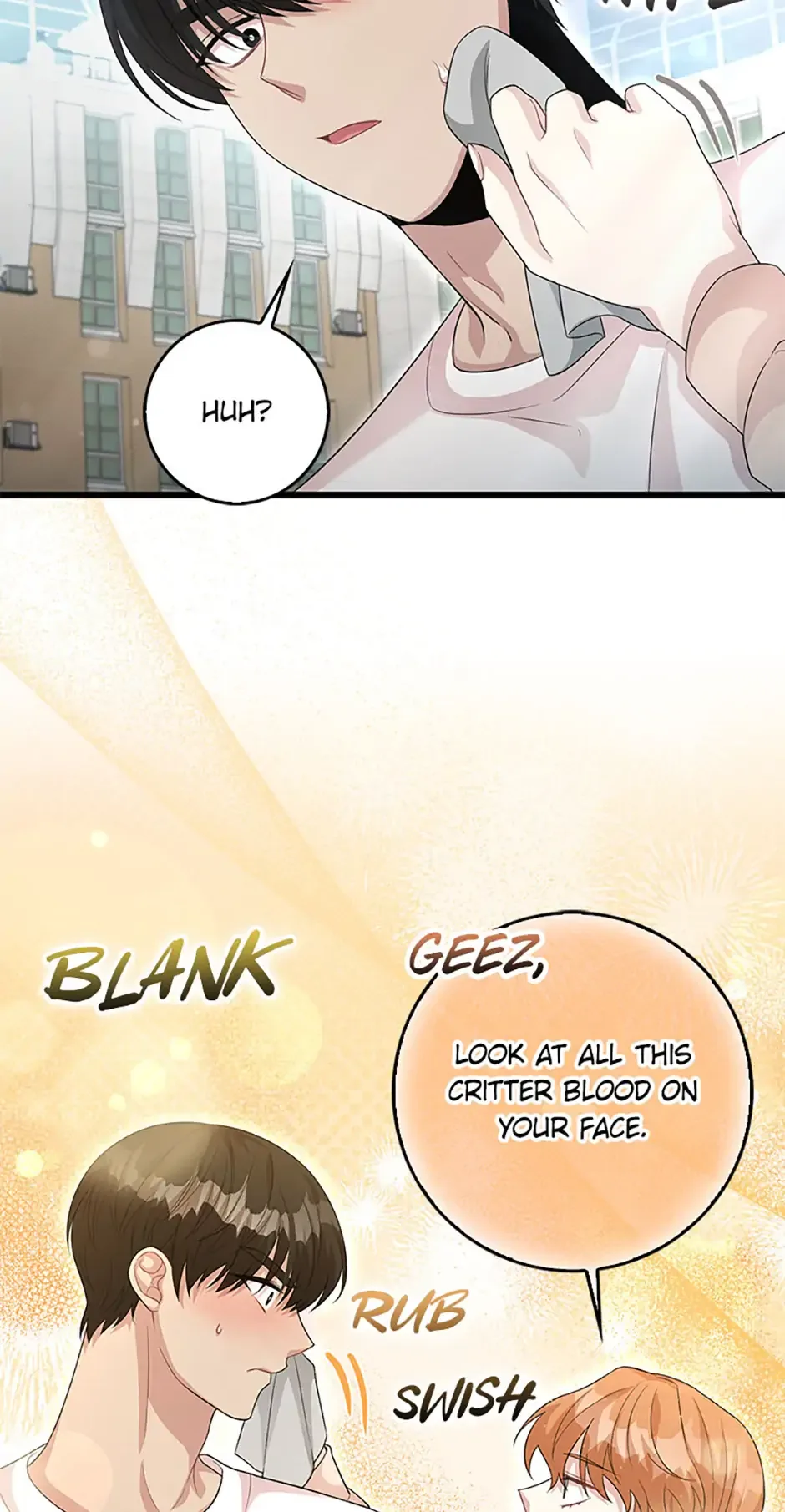 Male Lead Likes My Support! Chapter 33 page 38