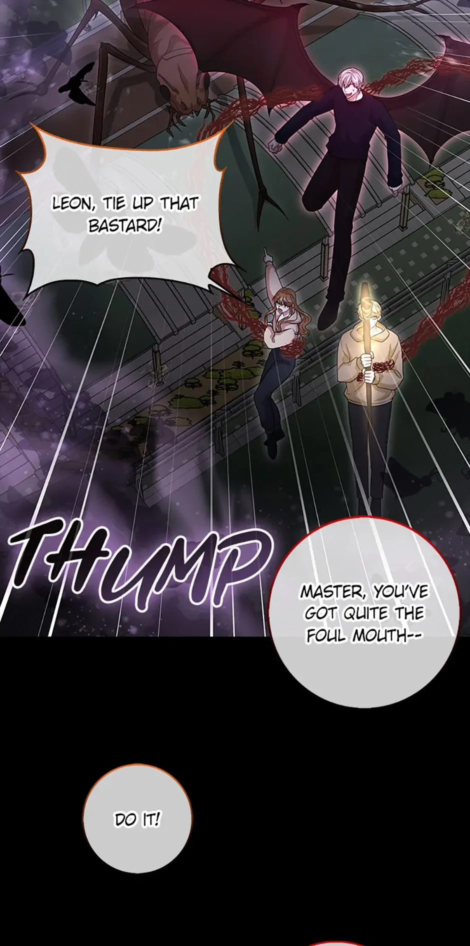 Male Lead Likes My Support! Chapter 33 page 8