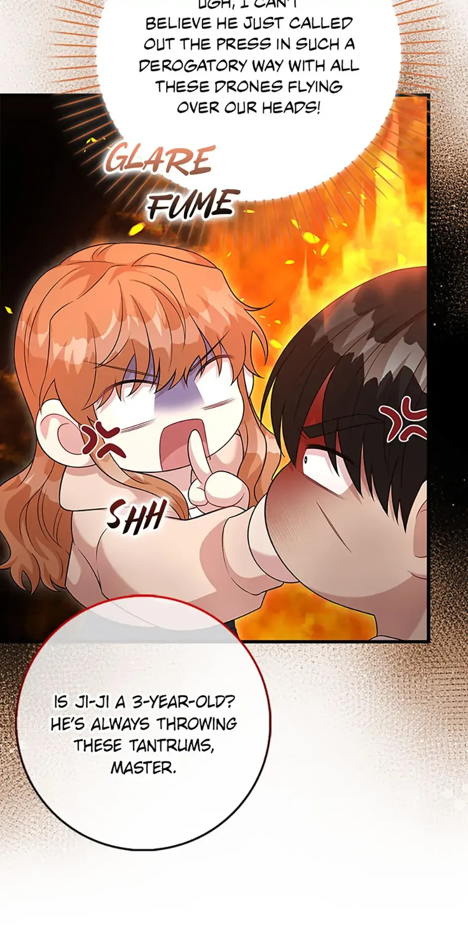 Male Lead Likes My Support! Chapter 33 page 57