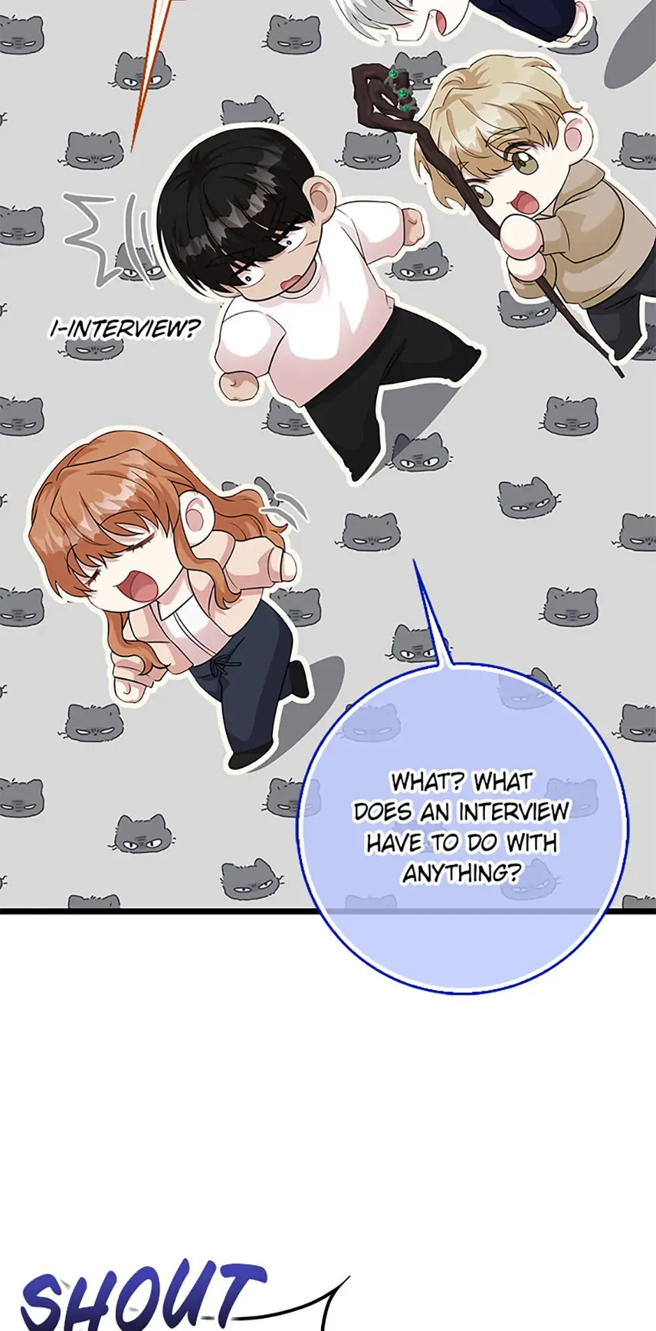 Male Lead Likes My Support! Chapter 33 page 54