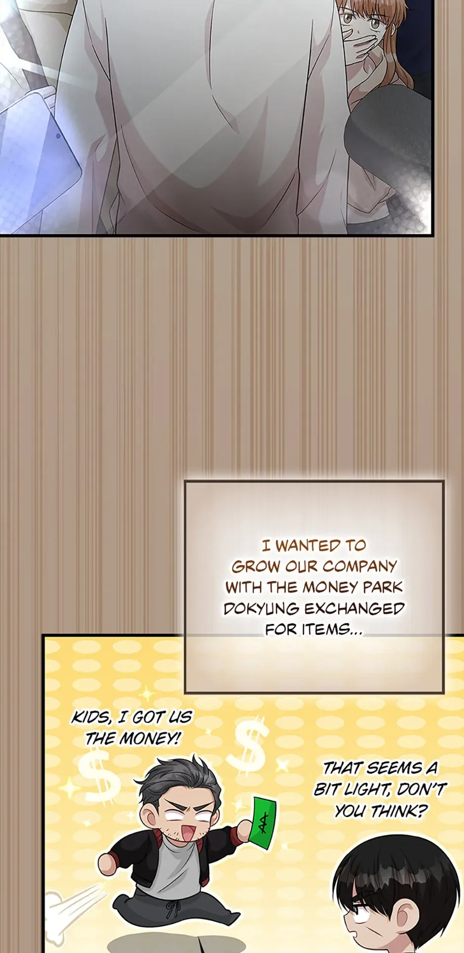 Male Lead Likes My Support! Chapter 34 page 4