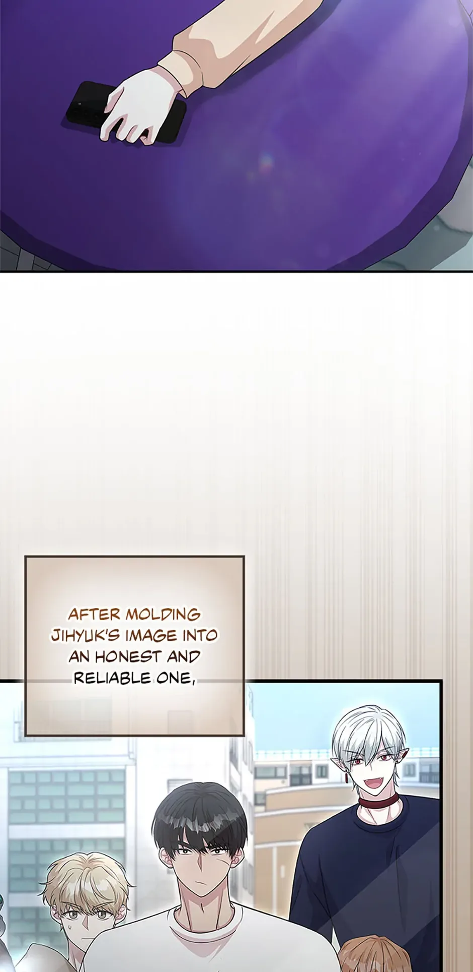 Male Lead Likes My Support! Chapter 34 page 3