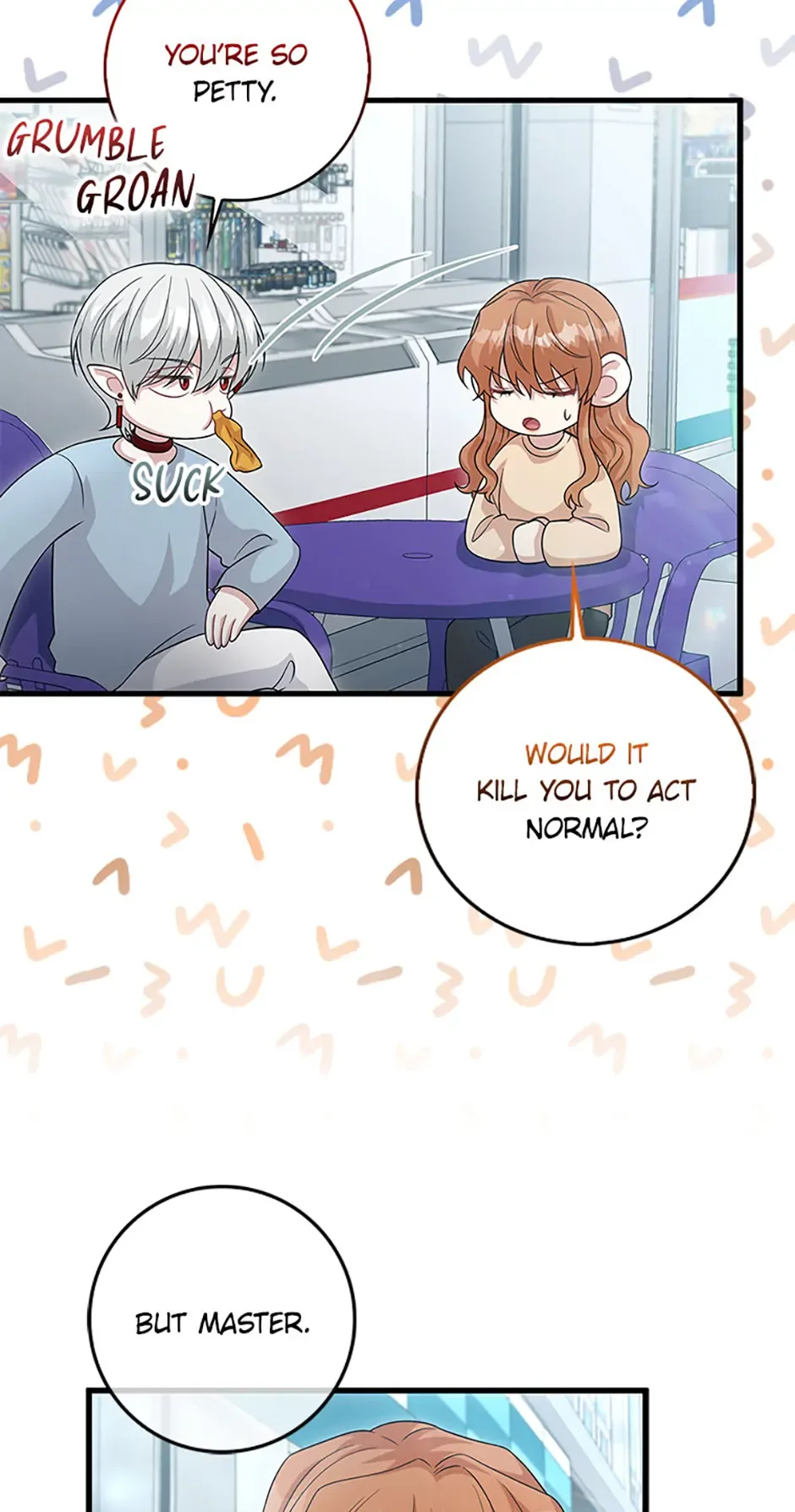 Male Lead Likes My Support! Chapter 34 page 22