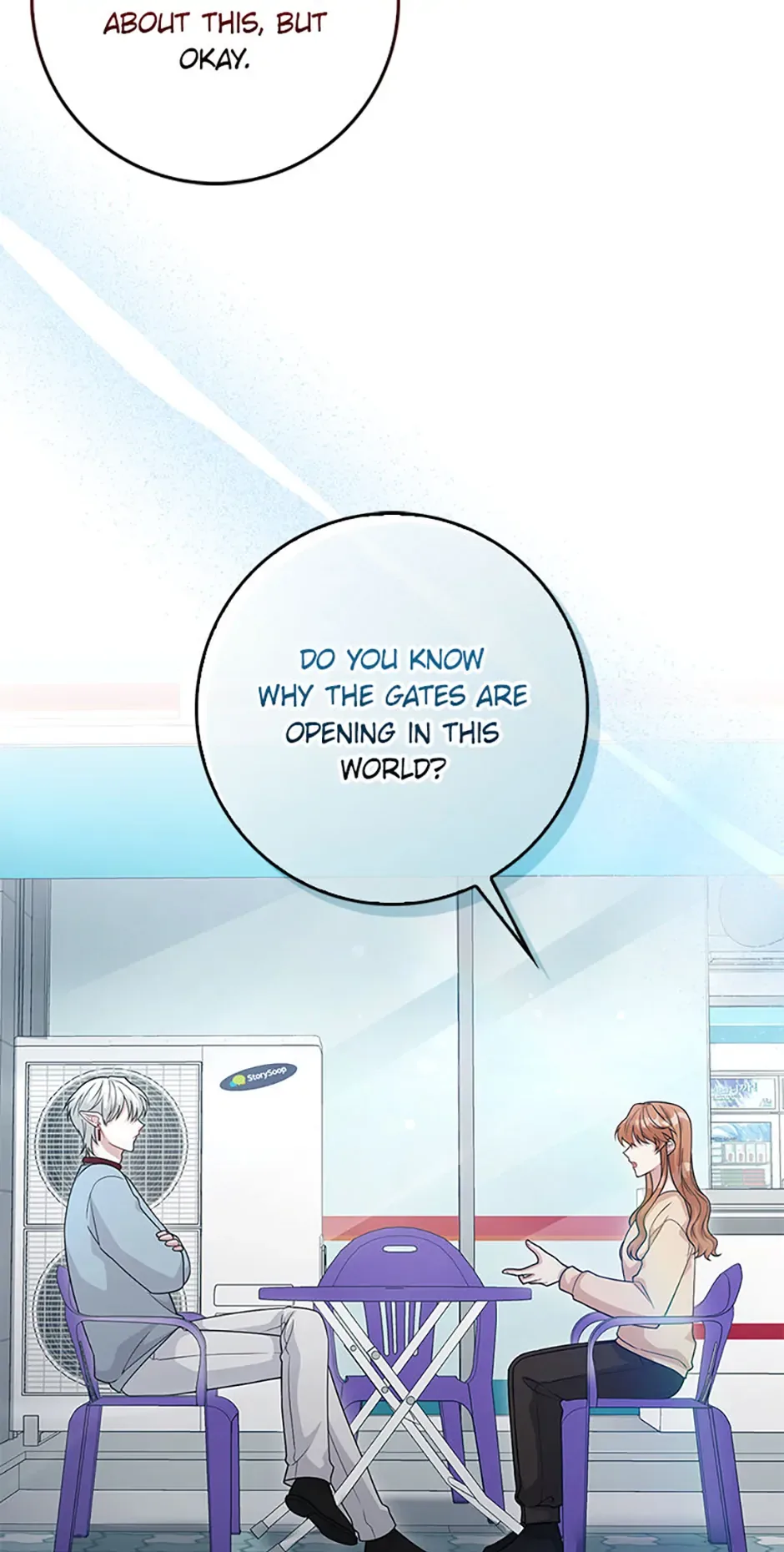 Male Lead Likes My Support! Chapter 34 page 34