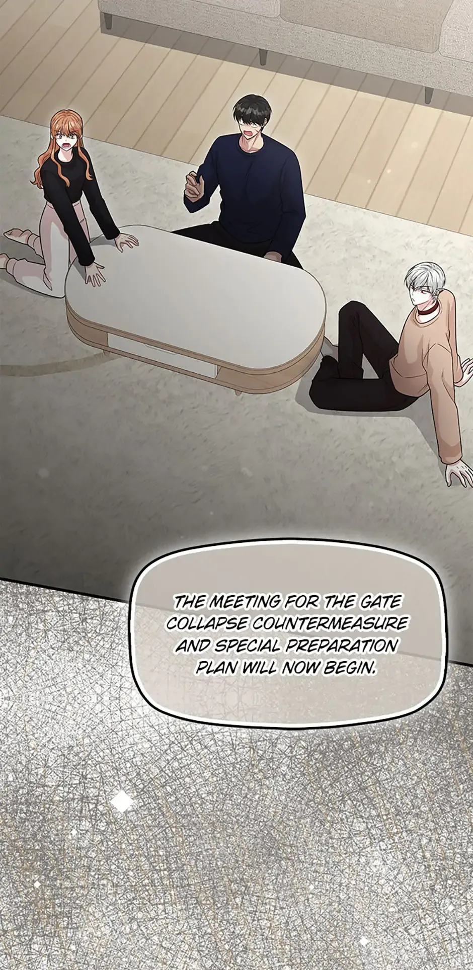 Male Lead Likes My Support! Chapter 34 page 8