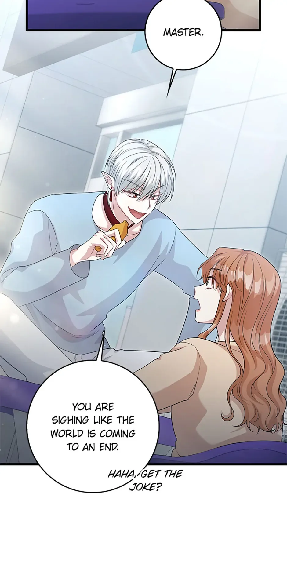 Male Lead Likes My Support! Chapter 34 page 20