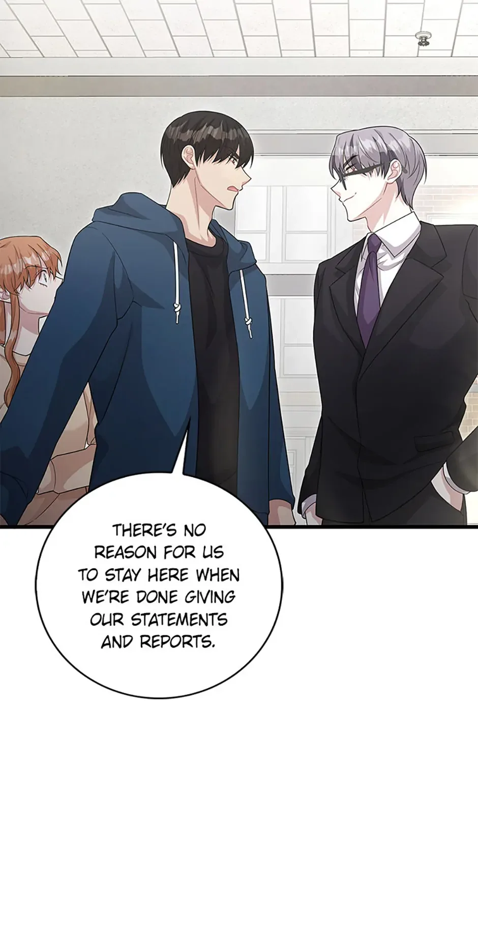 Male Lead Likes My Support! Chapter 35 page 13