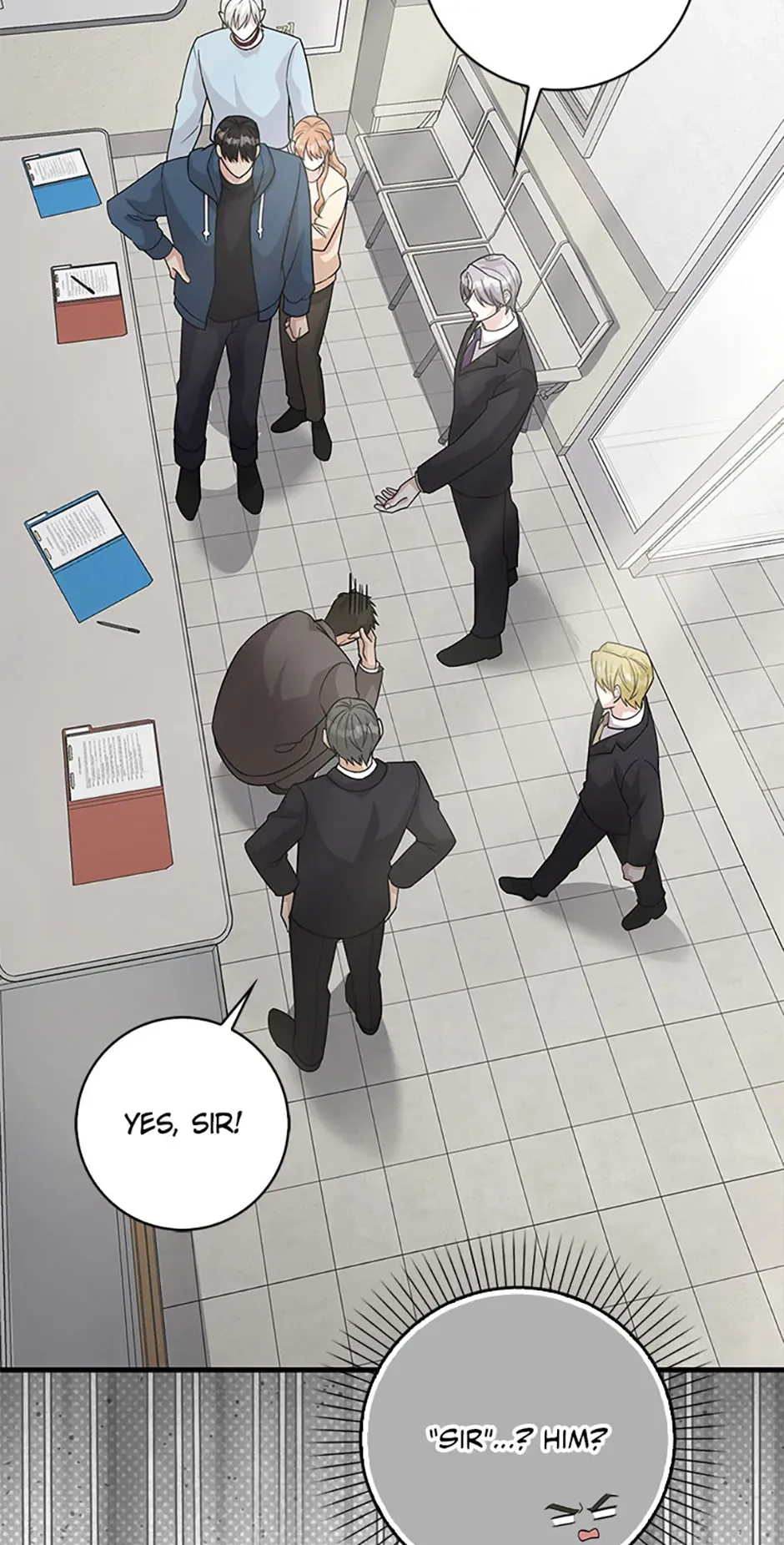 Male Lead Likes My Support! Chapter 35 page 9