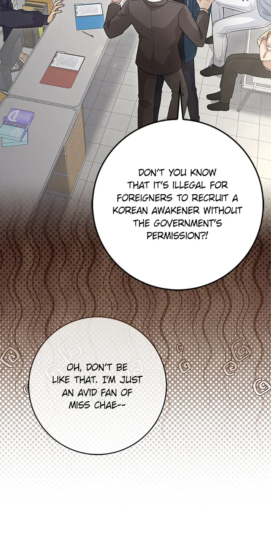 Male Lead Likes My Support! Chapter 34 page 57