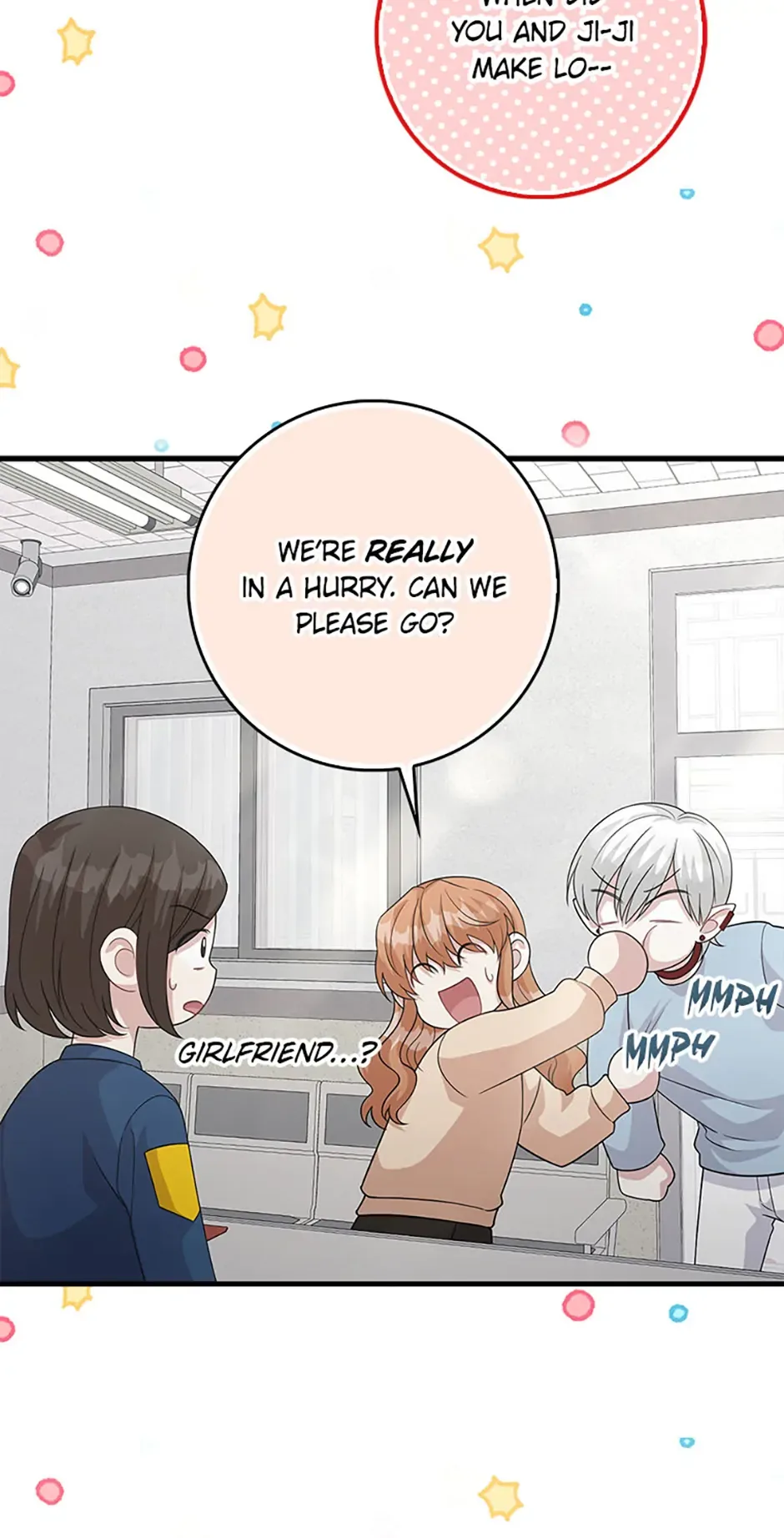 Male Lead Likes My Support! Chapter 35 page 11