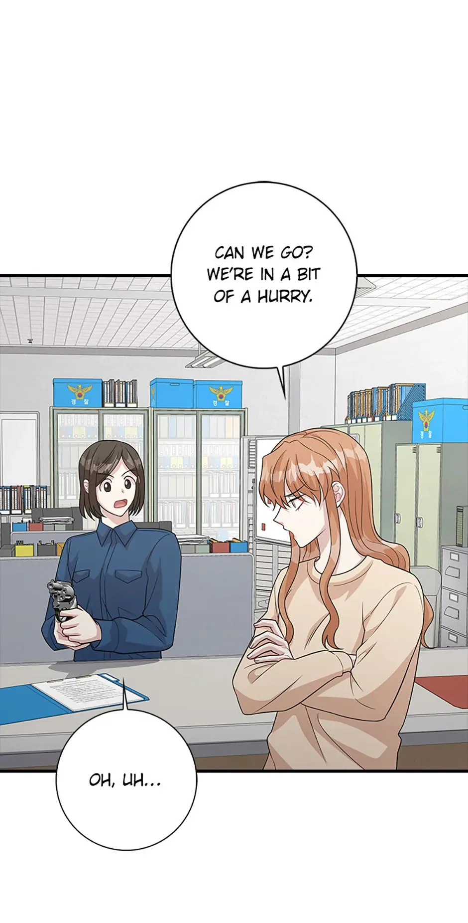 Male Lead Likes My Support! Chapter 35 page 2
