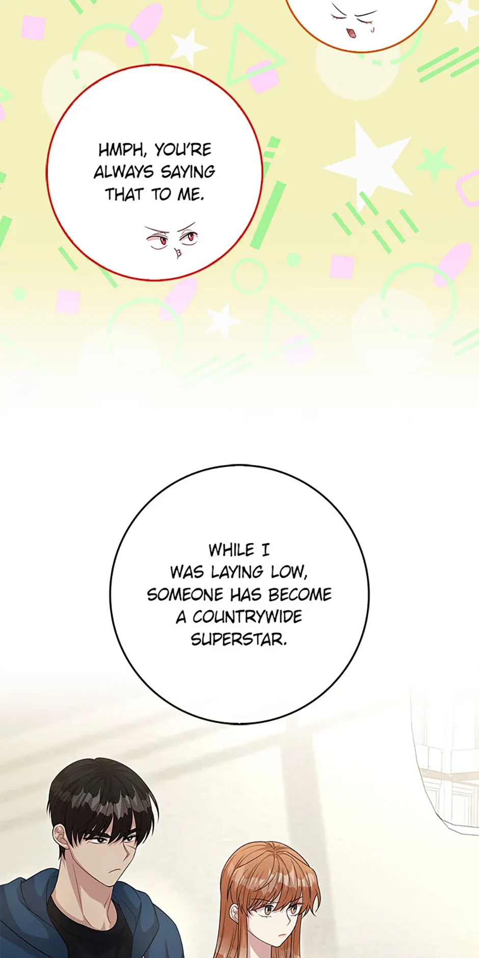 Male Lead Likes My Support! Chapter 35 page 26