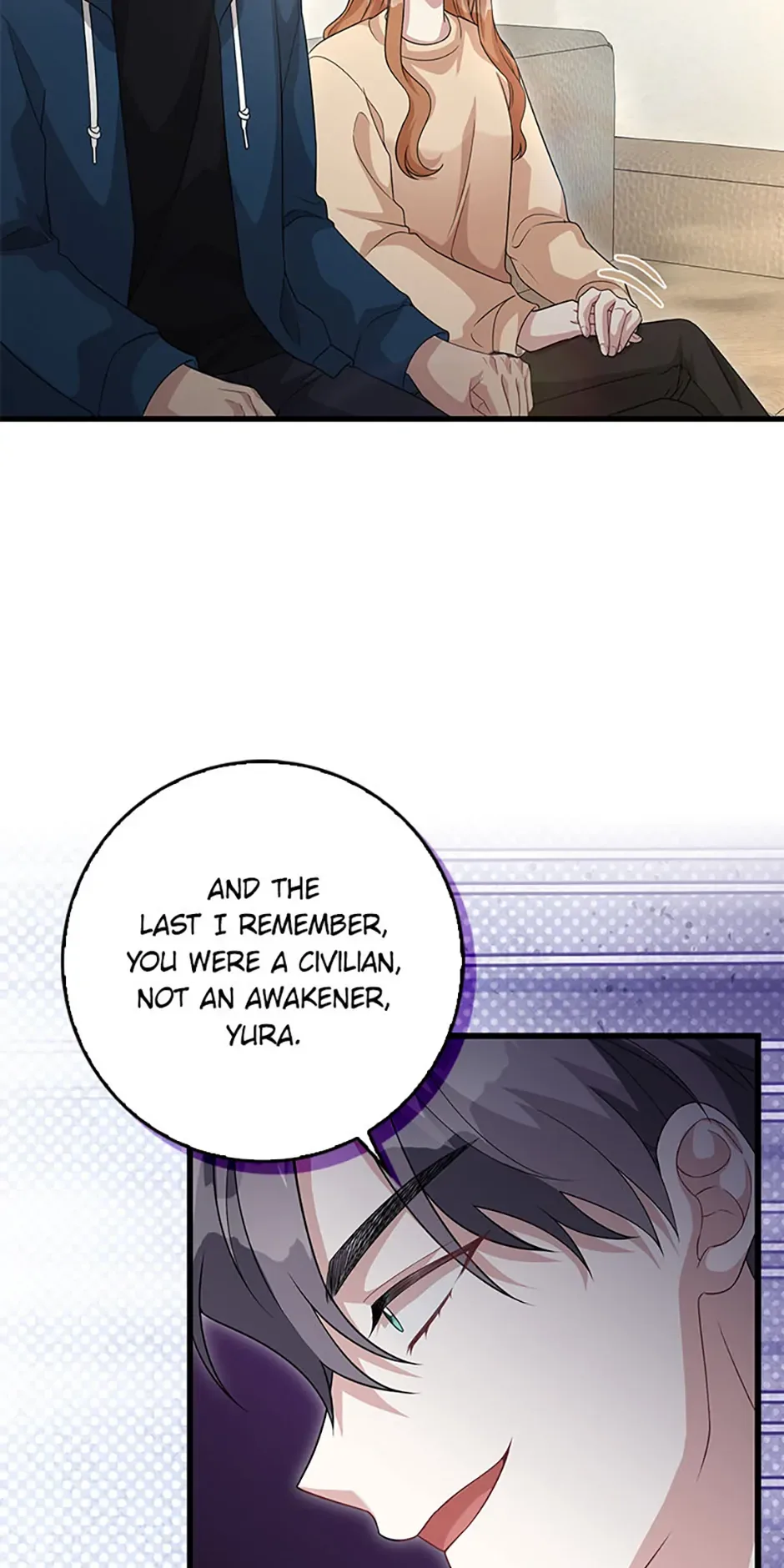 Male Lead Likes My Support! Chapter 35 page 27