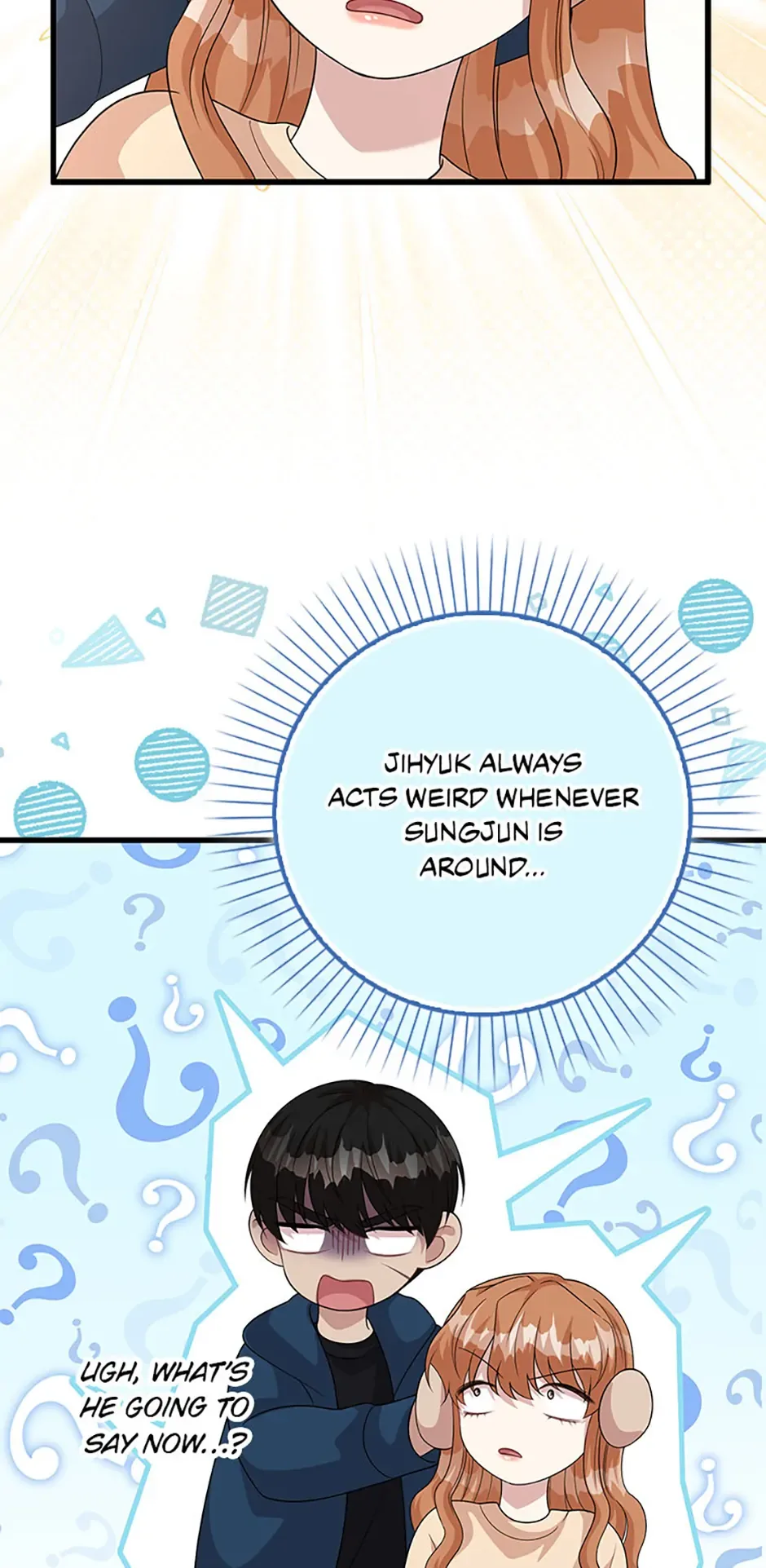 Male Lead Likes My Support! Chapter 35 page 54