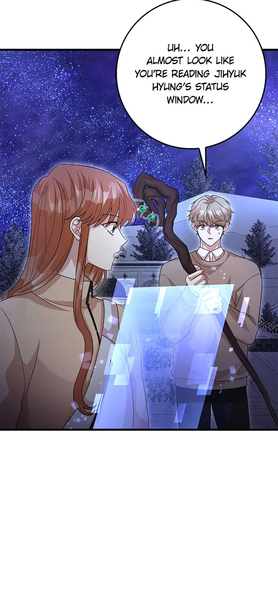 Male Lead Likes My Support! Chapter 36 page 24