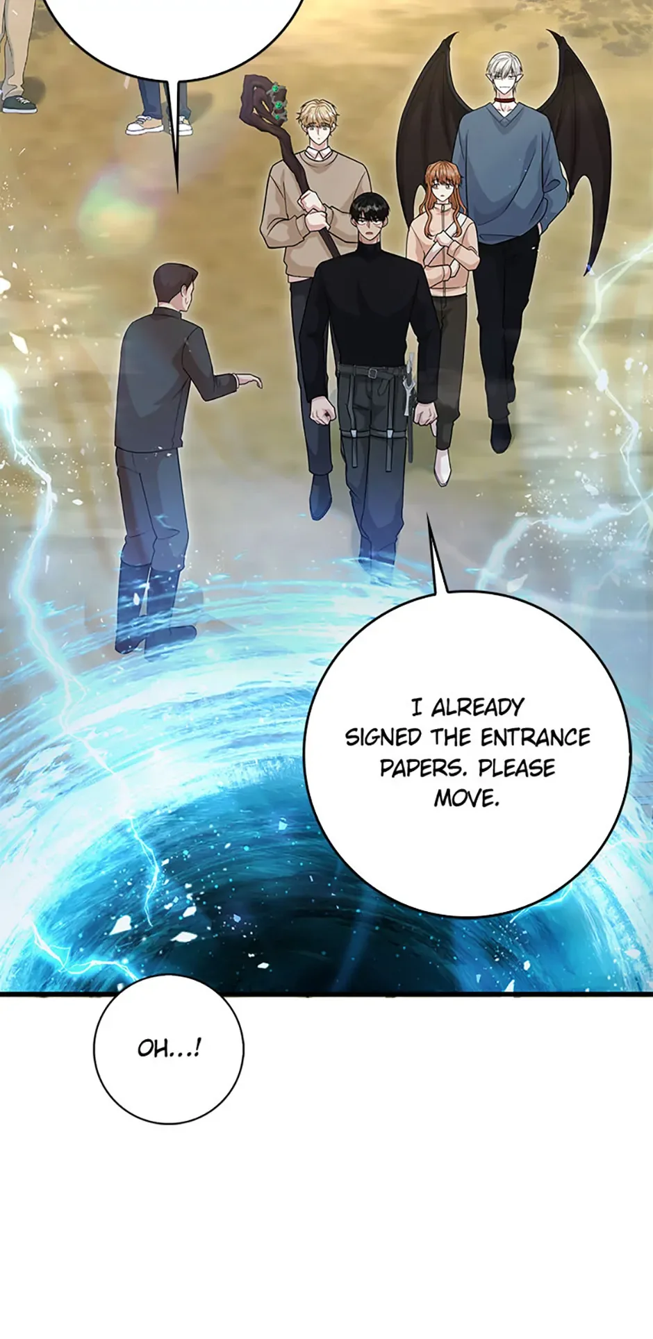 Male Lead Likes My Support! Chapter 36 page 10