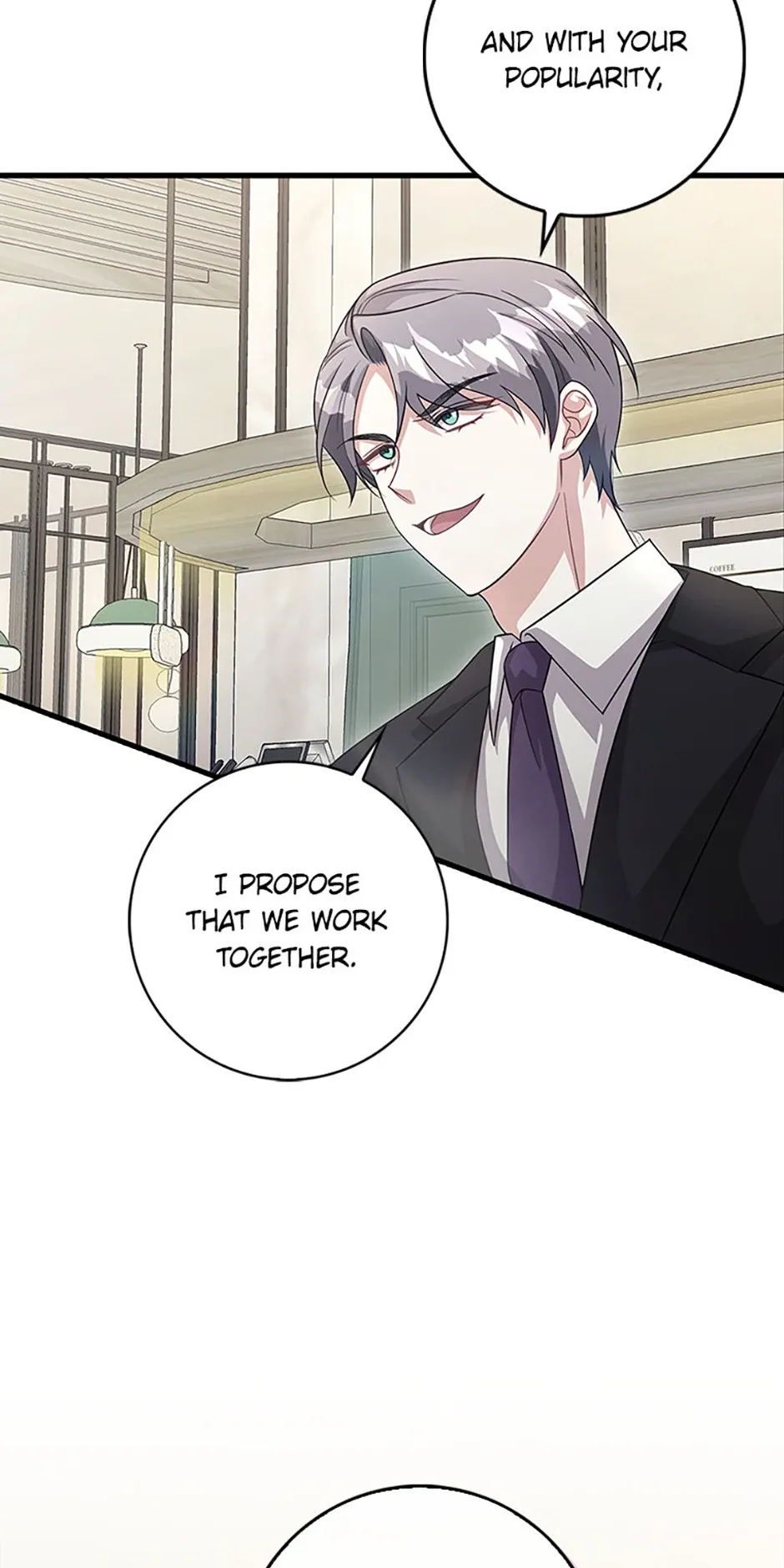 Male Lead Likes My Support! Chapter 35 page 36