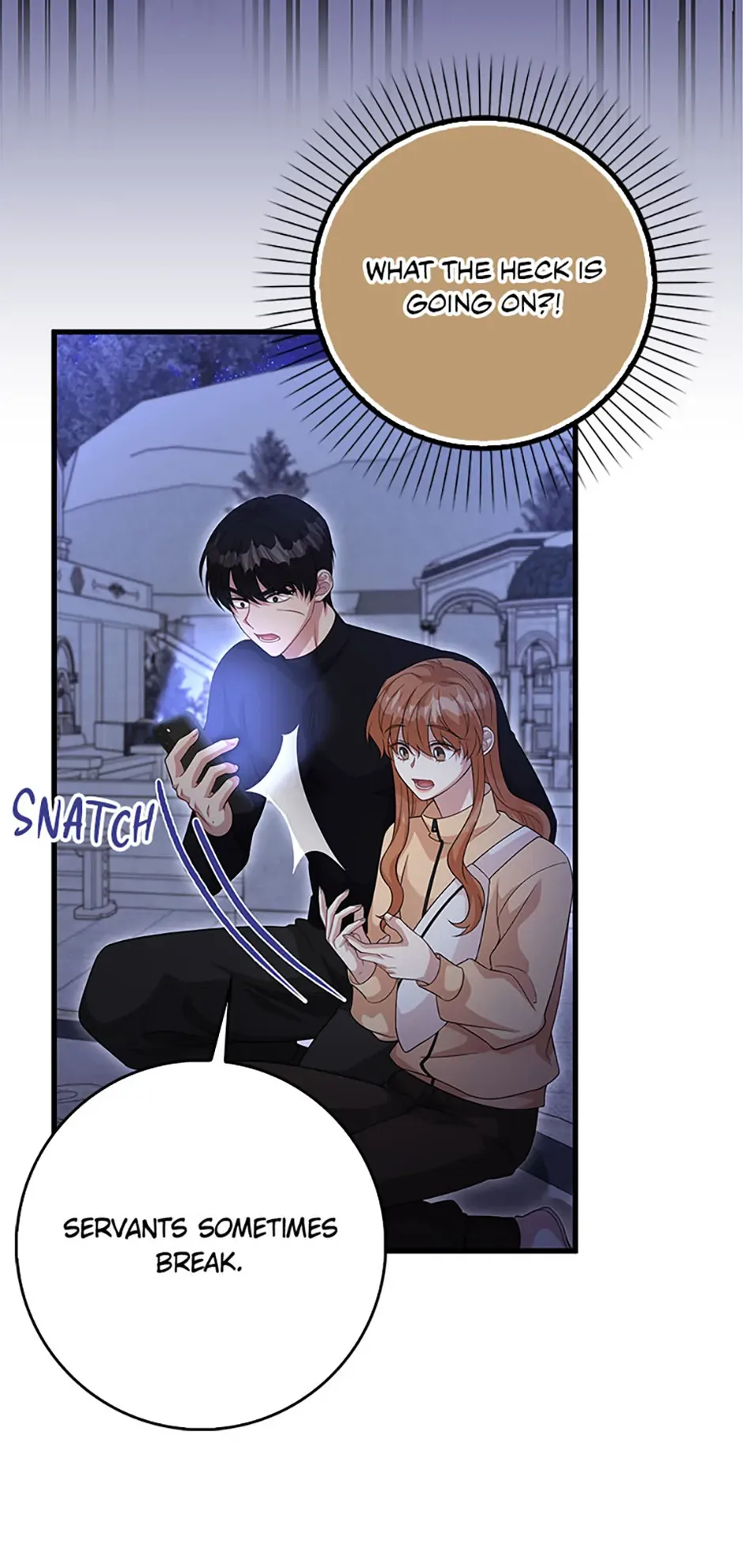 Male Lead Likes My Support! Chapter 36 page 40