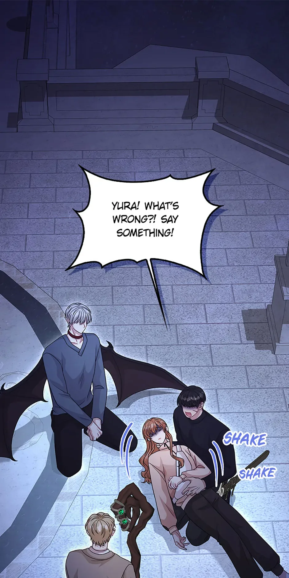 Male Lead Likes My Support! Chapter 37 page 2