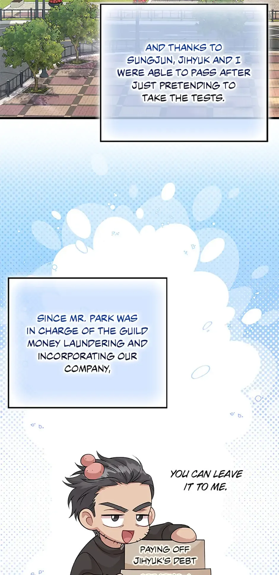 Male Lead Likes My Support! Chapter 36 page 6