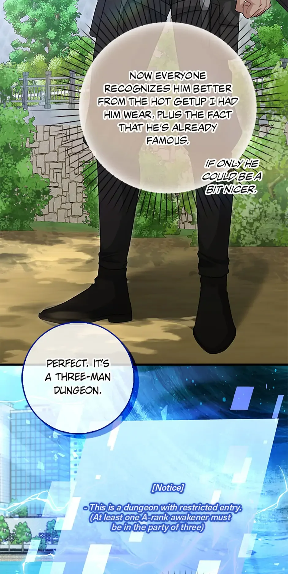 Male Lead Likes My Support! Chapter 36 page 12
