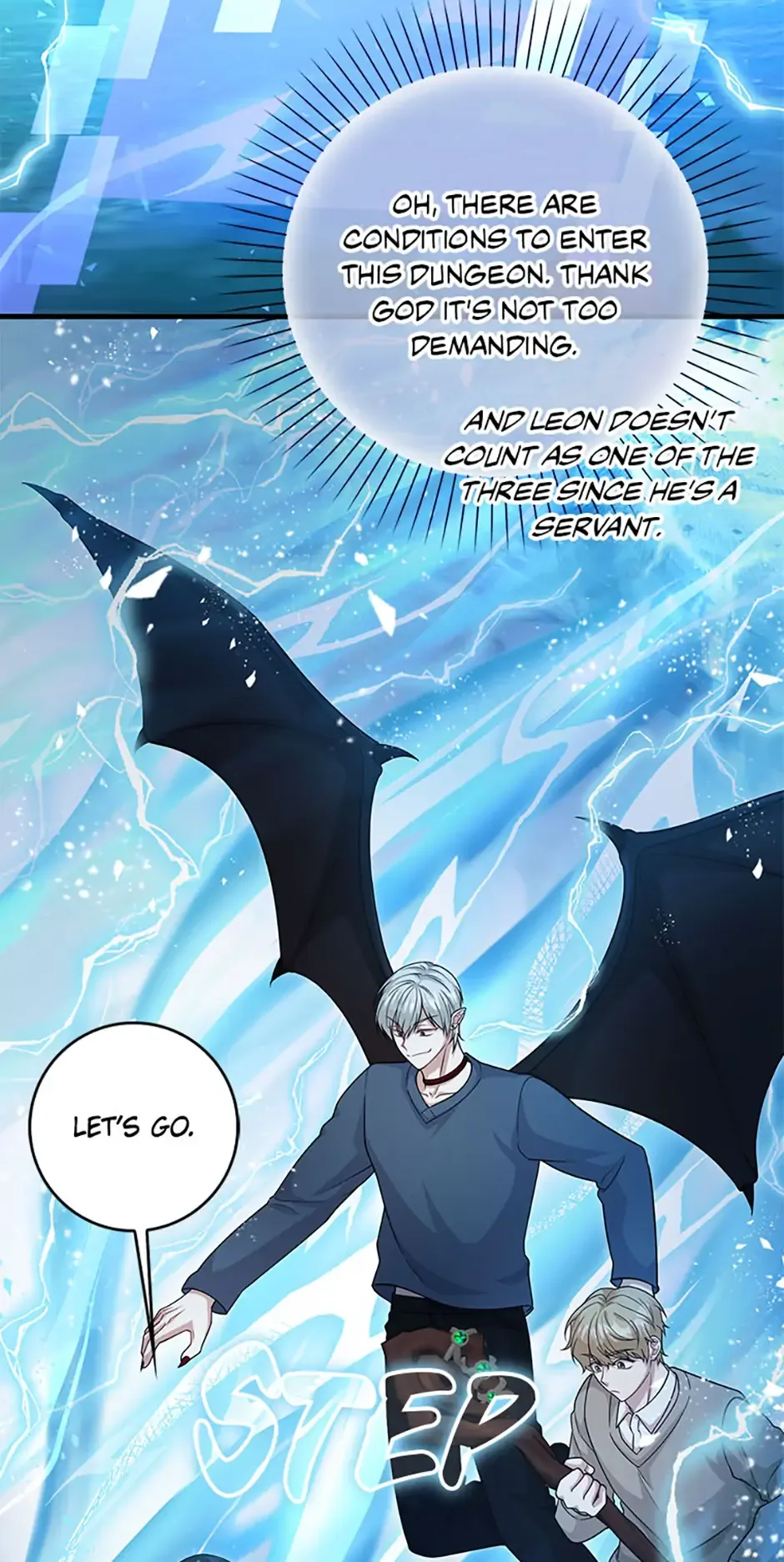 Male Lead Likes My Support! Chapter 36 page 13