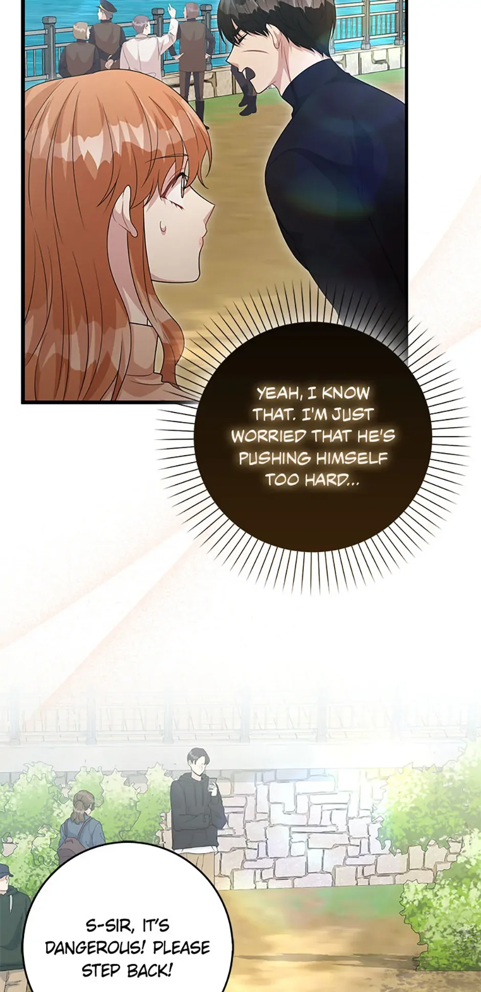 Male Lead Likes My Support! Chapter 36 page 9