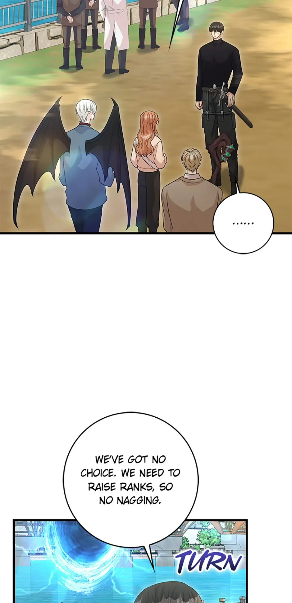 Male Lead Likes My Support! Chapter 36 page 8
