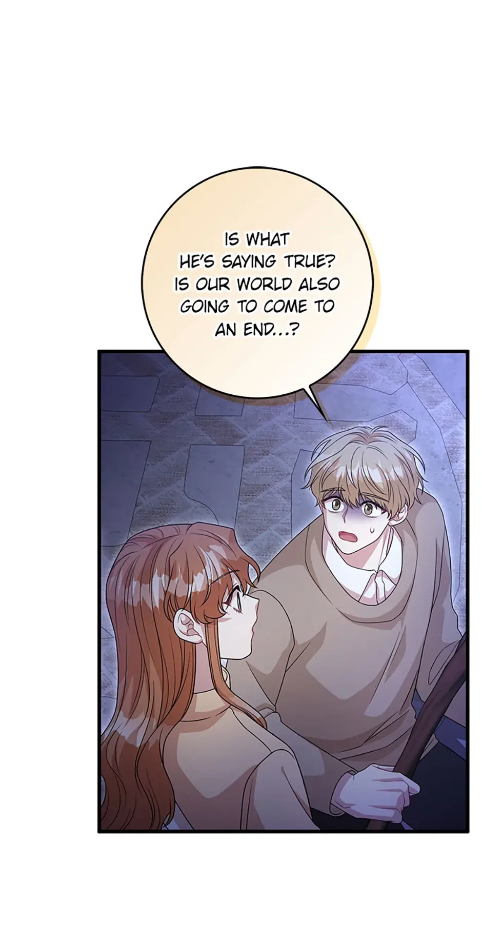 Male Lead Likes My Support! Chapter 37 page 25