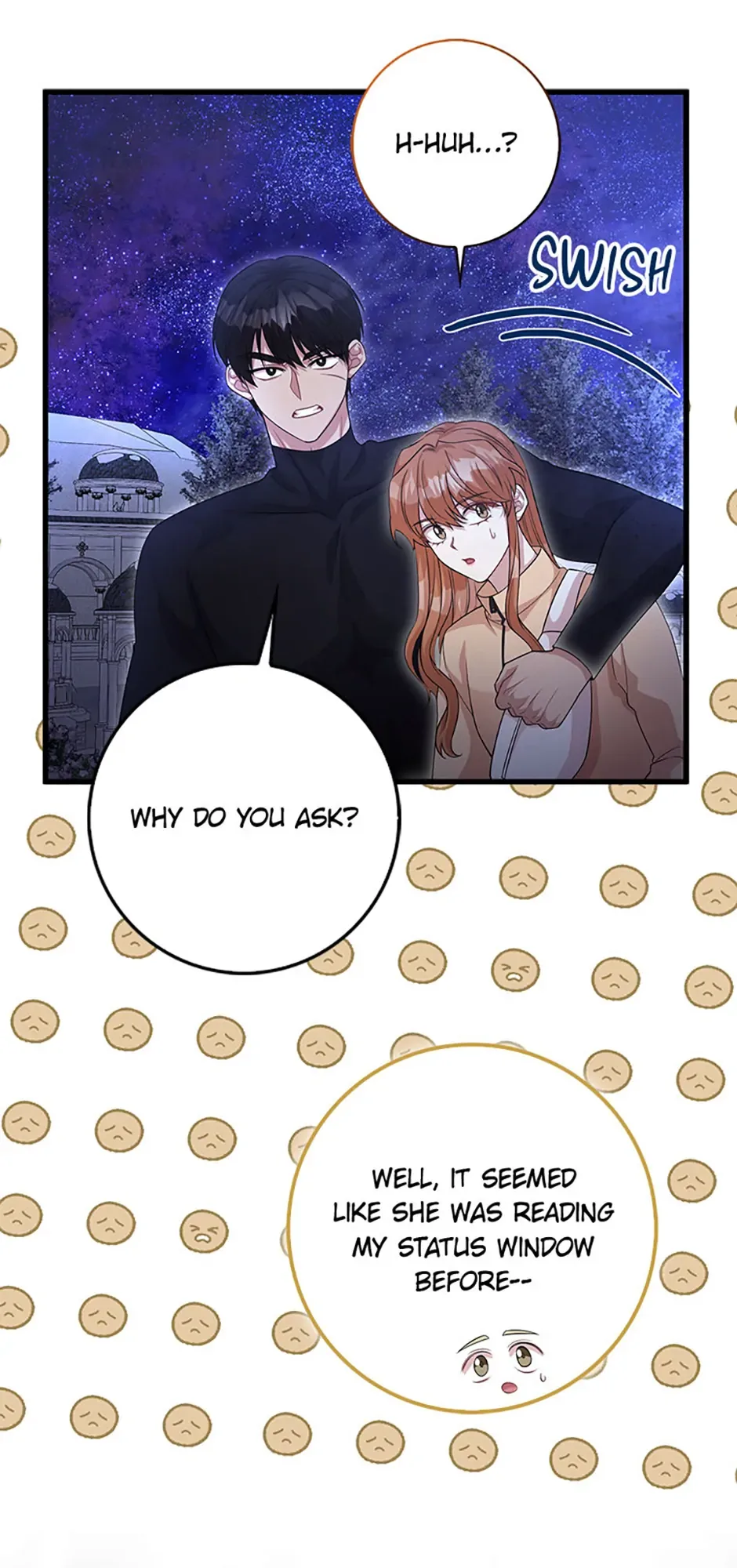 Male Lead Likes My Support! Chapter 36 page 25