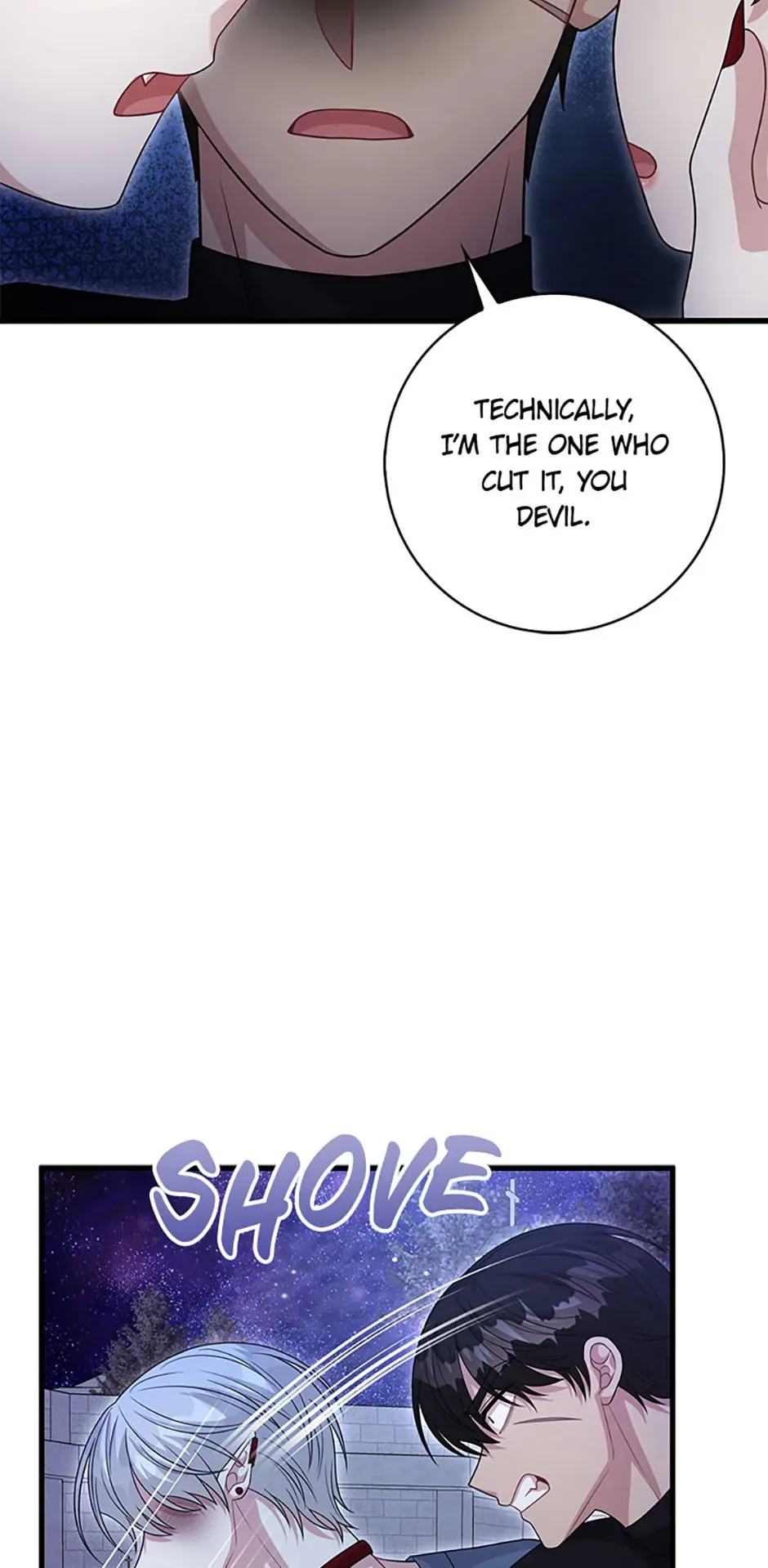 Male Lead Likes My Support! Chapter 37 page 36