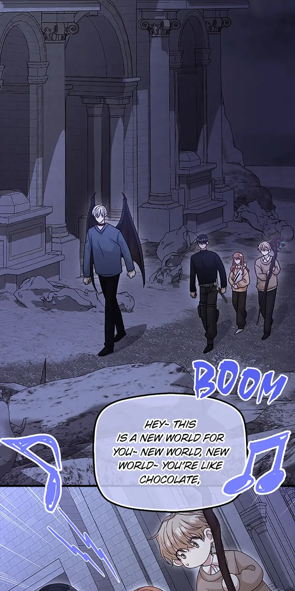 Male Lead Likes My Support! Chapter 37 page 48