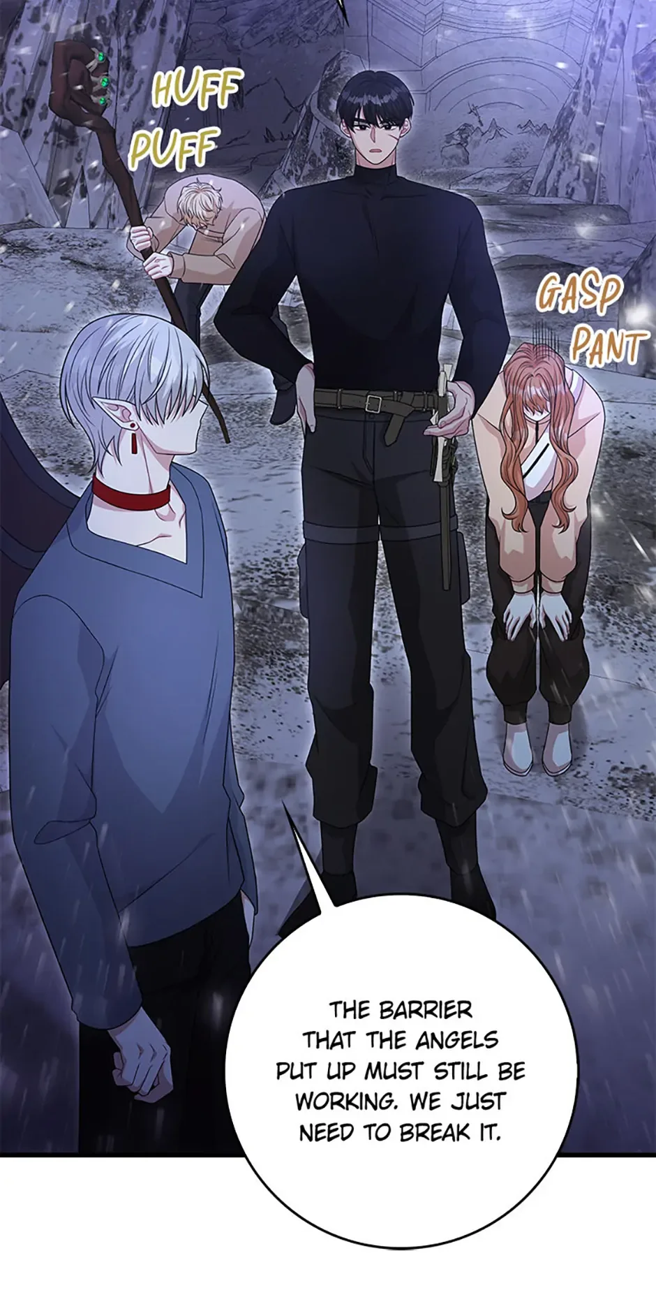 Male Lead Likes My Support! Chapter 37 page 61