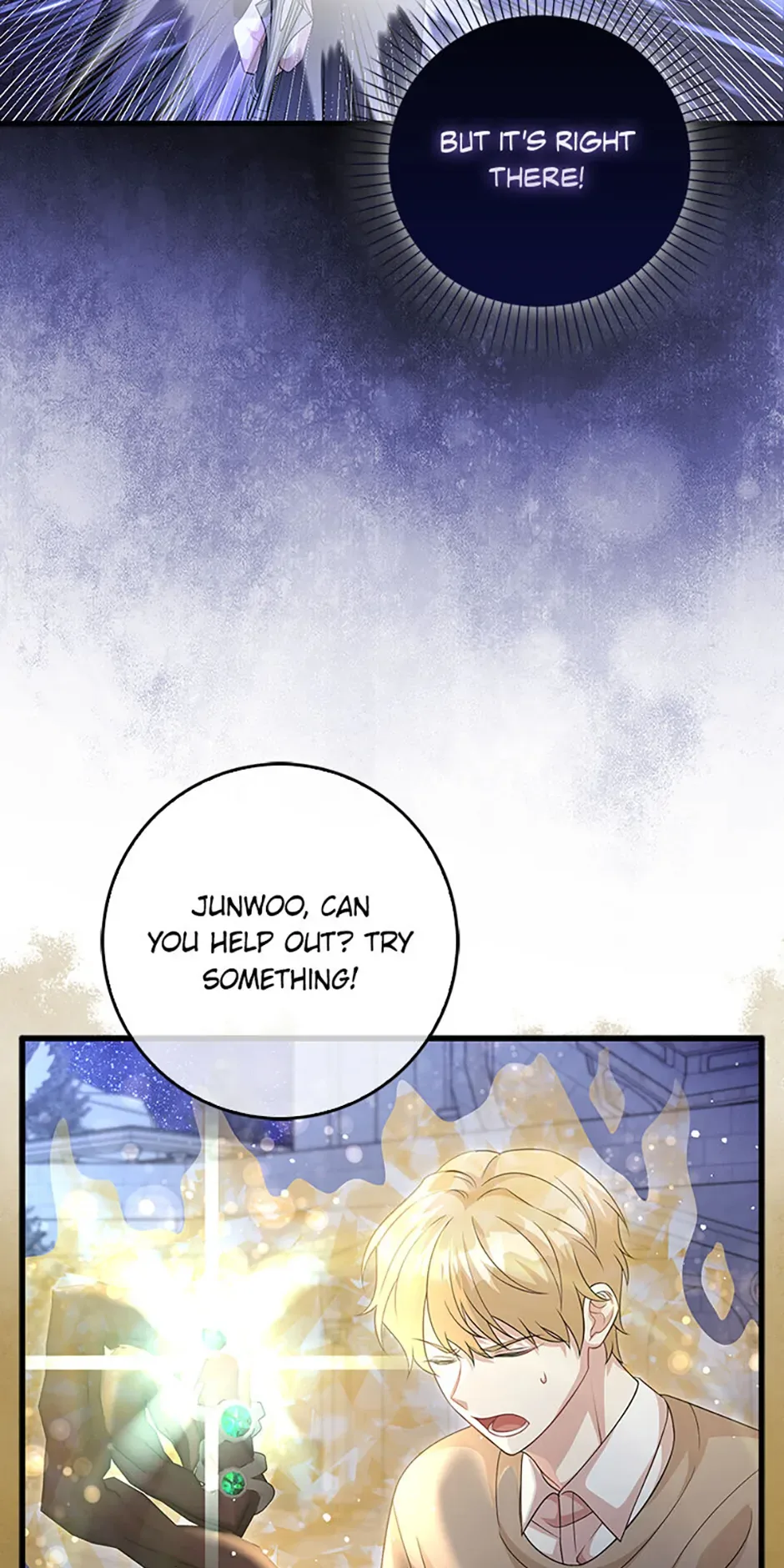 Male Lead Likes My Support! Chapter 36 page 55