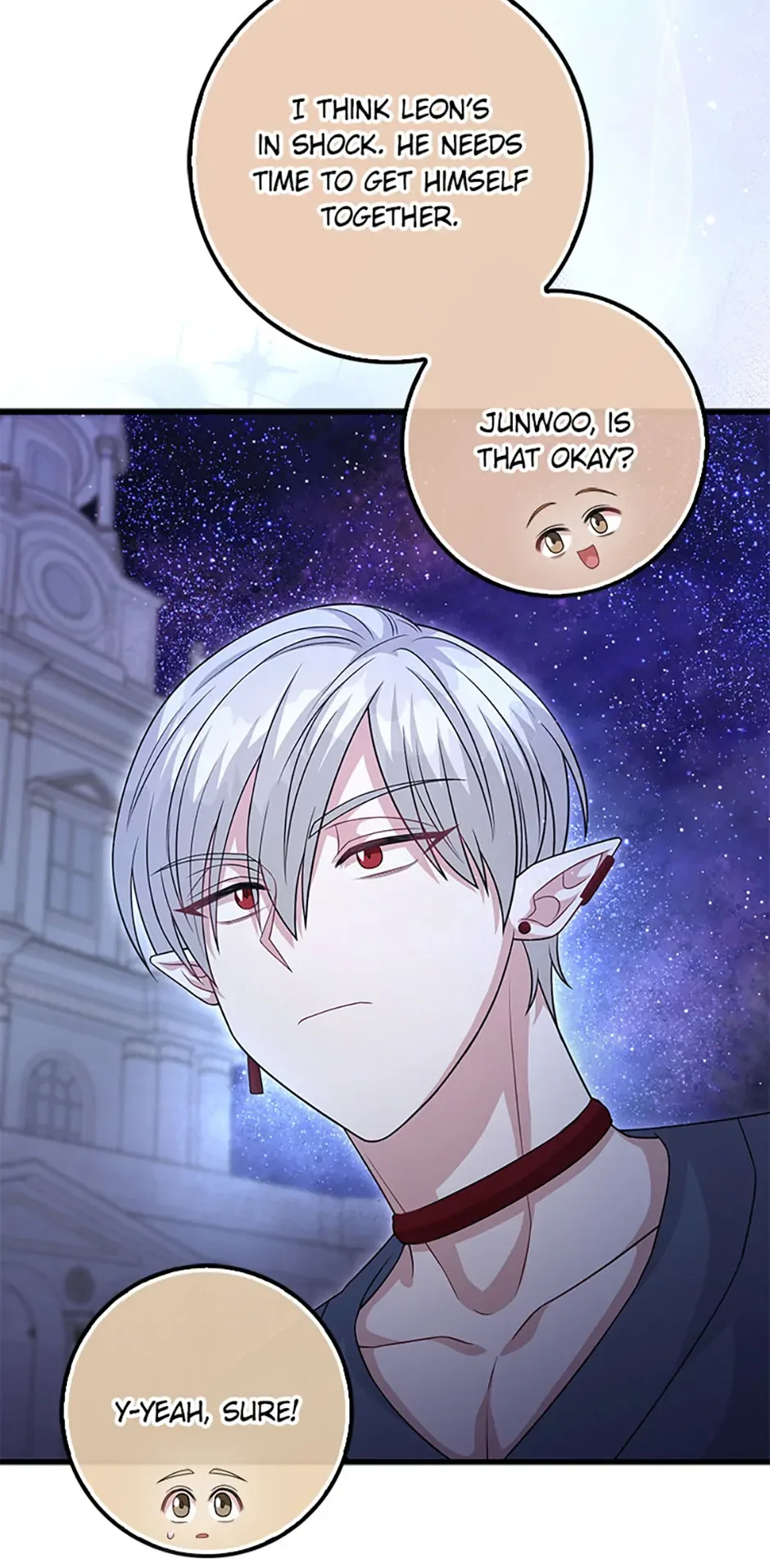 Male Lead Likes My Support! Chapter 37 page 42