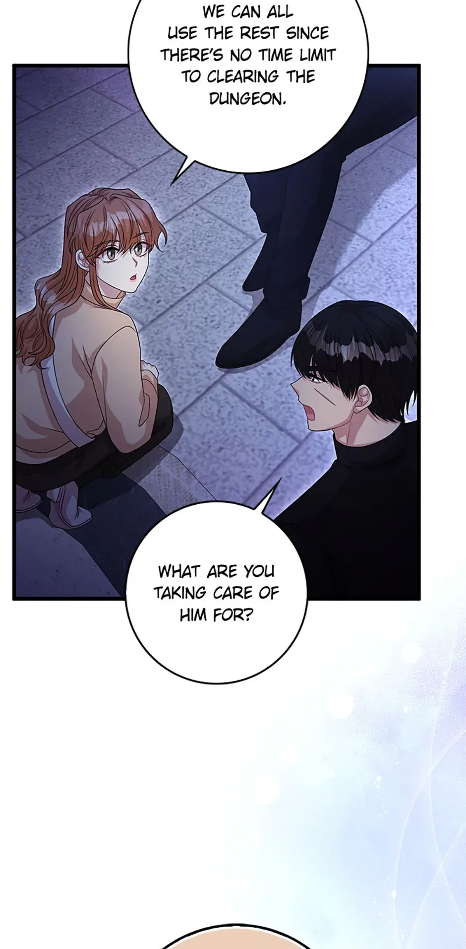 Male Lead Likes My Support! Chapter 37 page 41