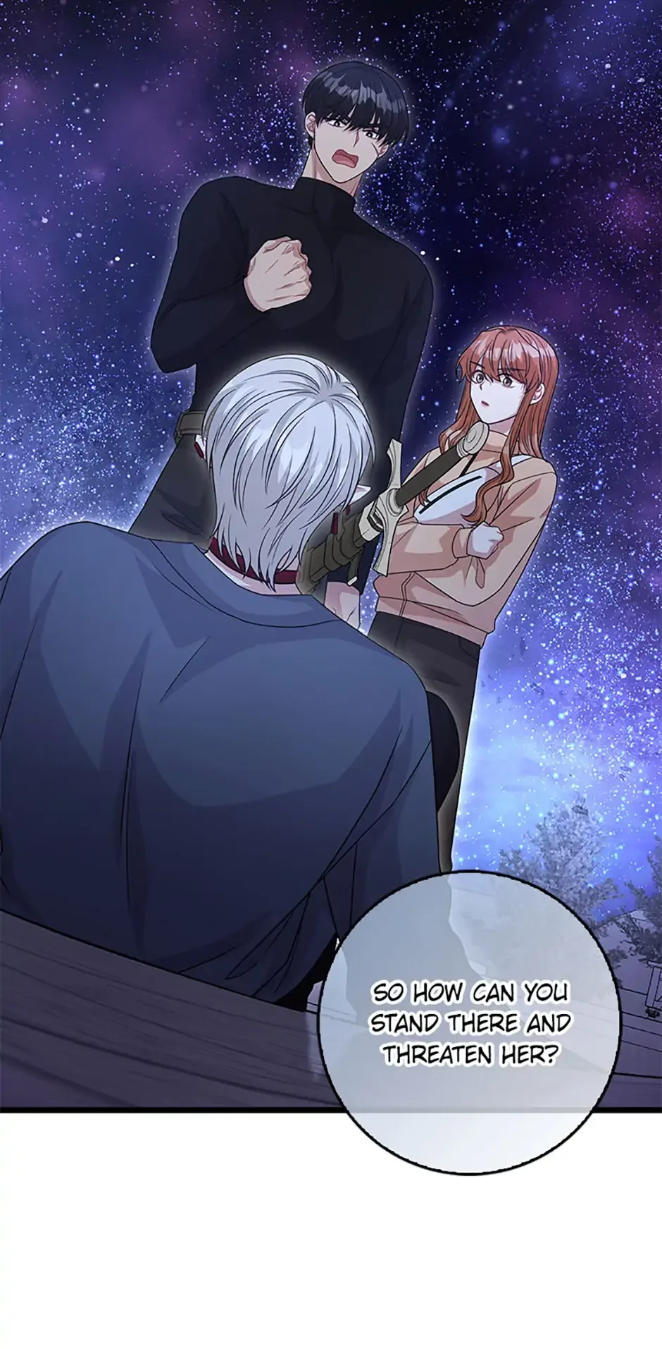 Male Lead Likes My Support! Chapter 37 page 38