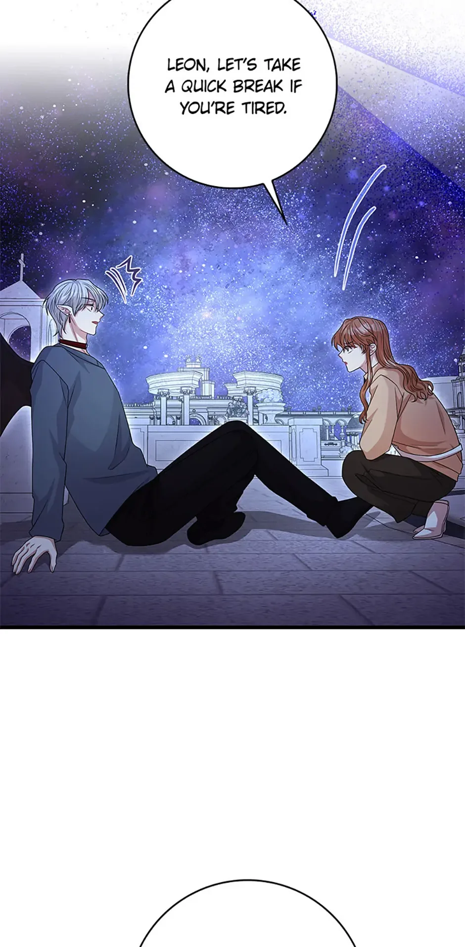 Male Lead Likes My Support! Chapter 37 page 40