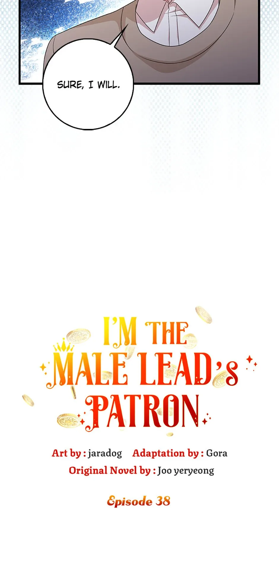 Male Lead Likes My Support! Chapter 38 page 13