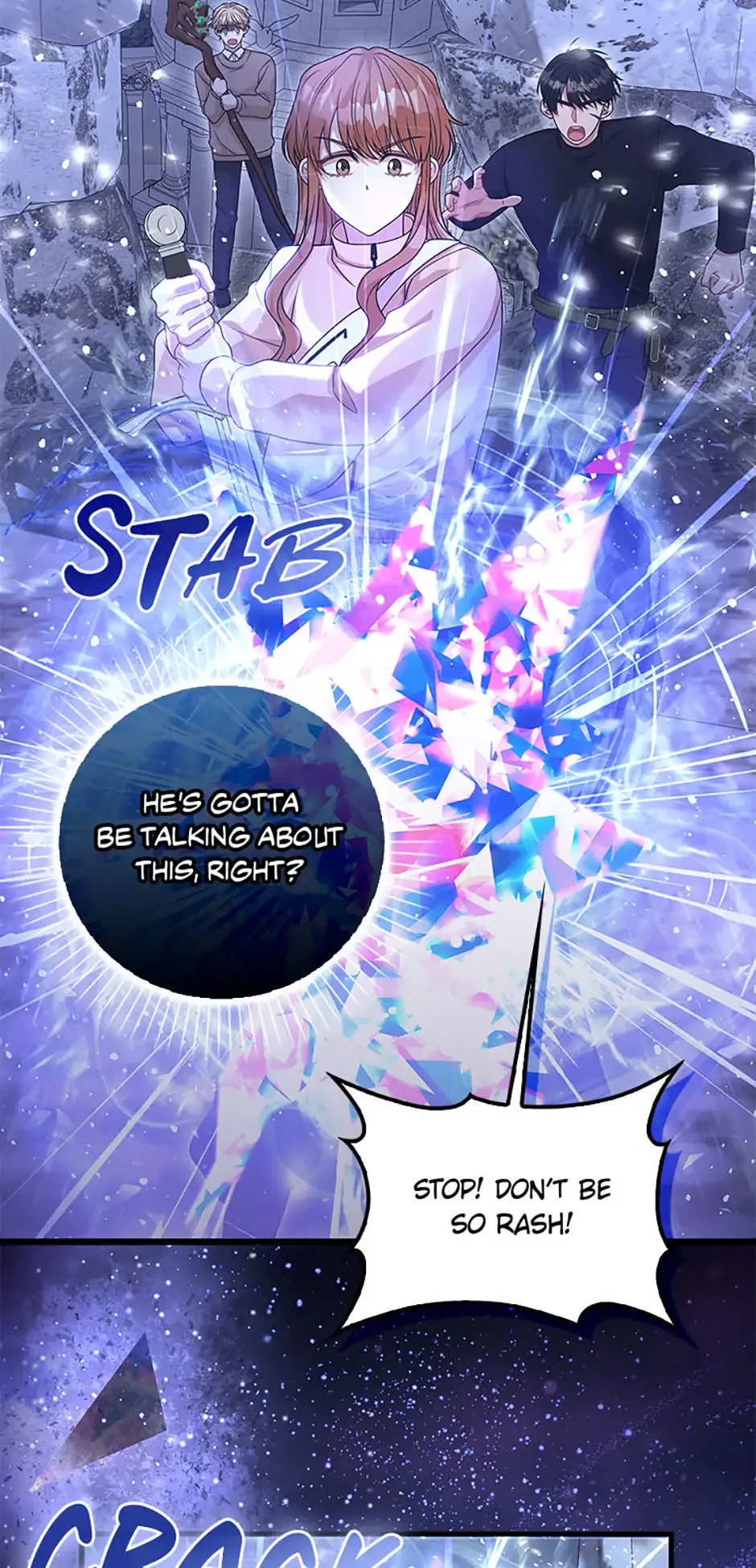 Male Lead Likes My Support! Chapter 38 page 6